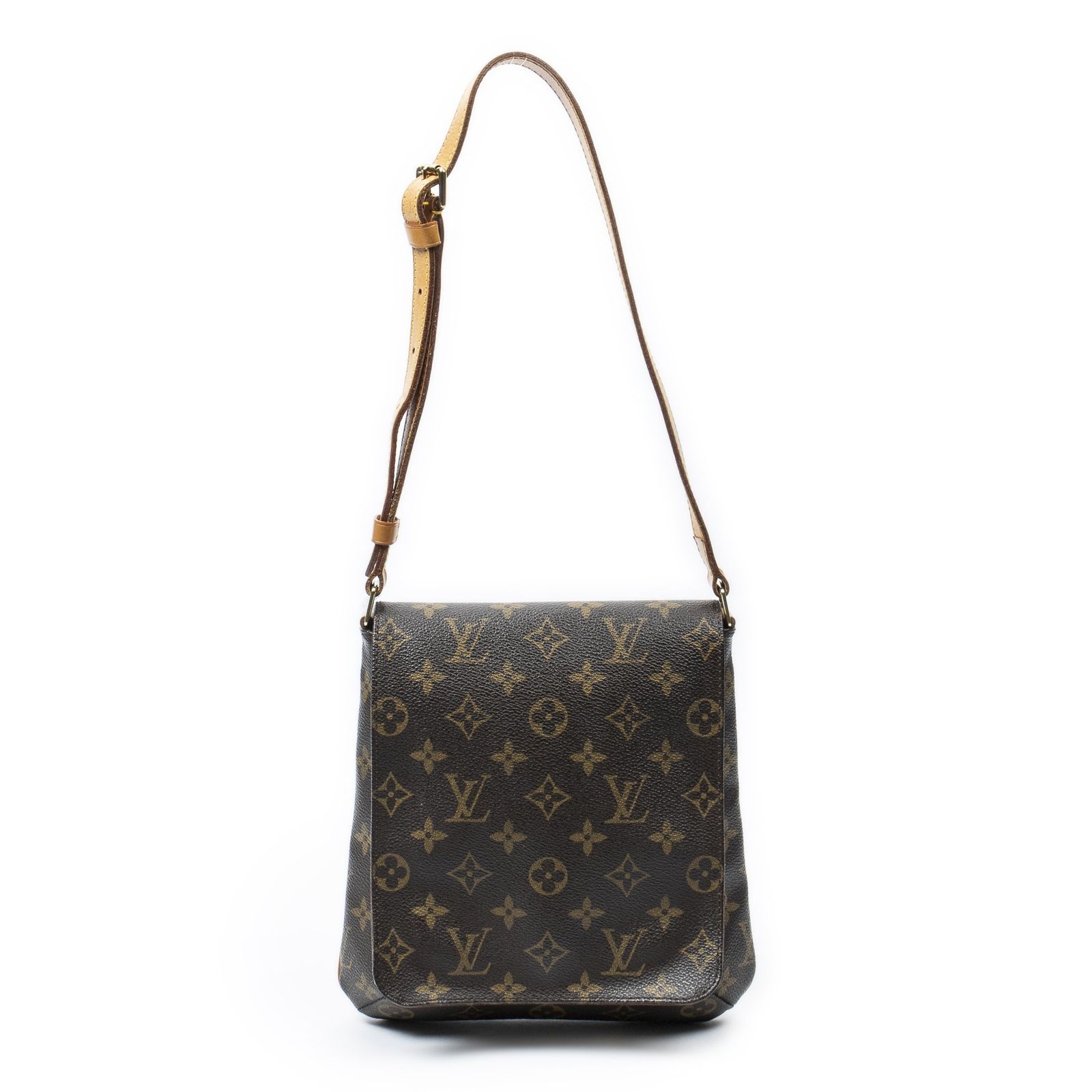 中古] LOUIS VUITTON ルイヴィトンミュゼットサルサ茶色モノグラム