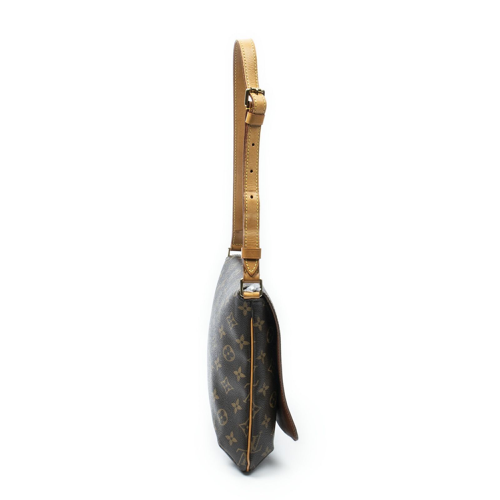 中古] LOUIS VUITTON ルイヴィトンミュゼットサルサ茶色モノグラム