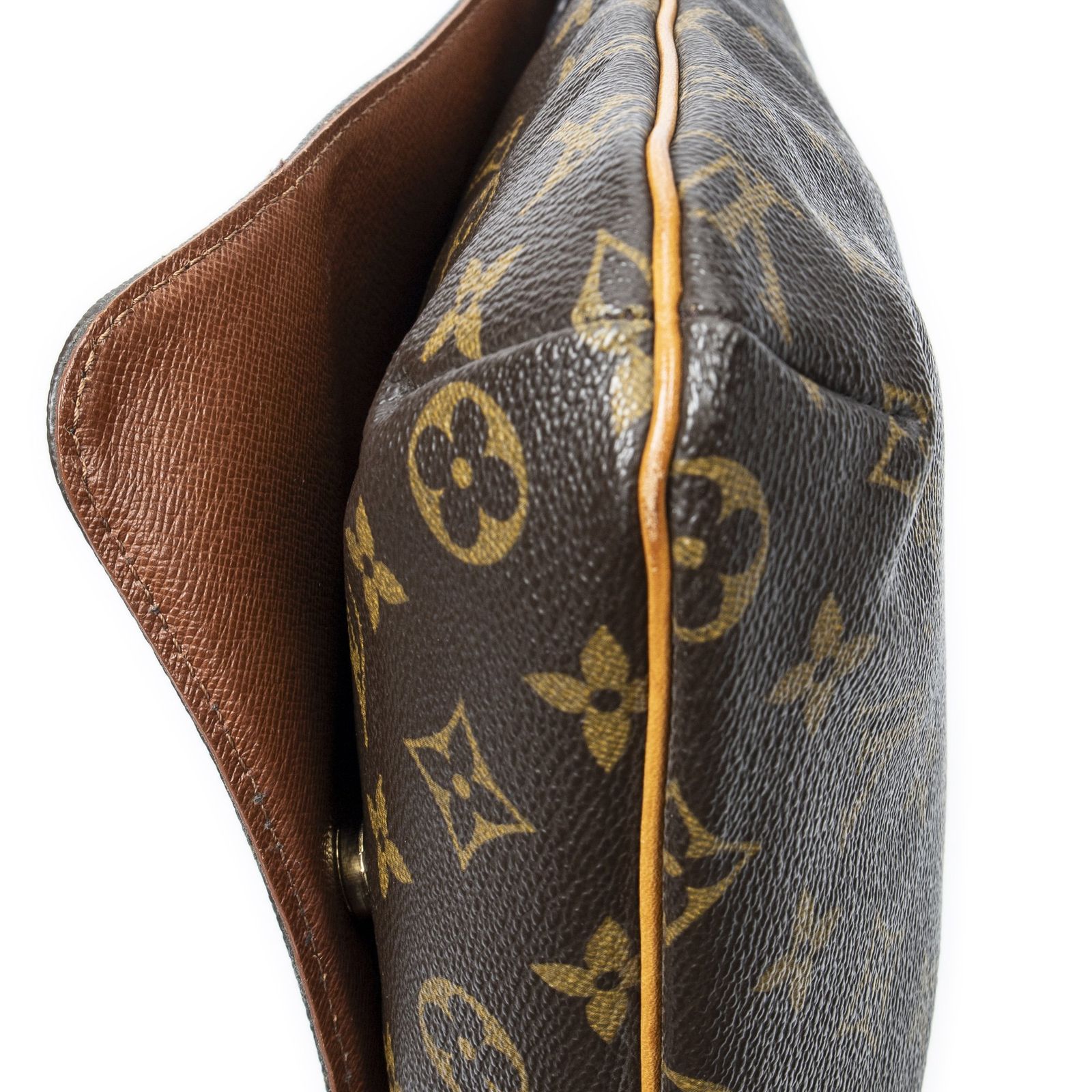 中古] LOUIS VUITTON ルイヴィトンミュゼットサルサ茶色モノグラム