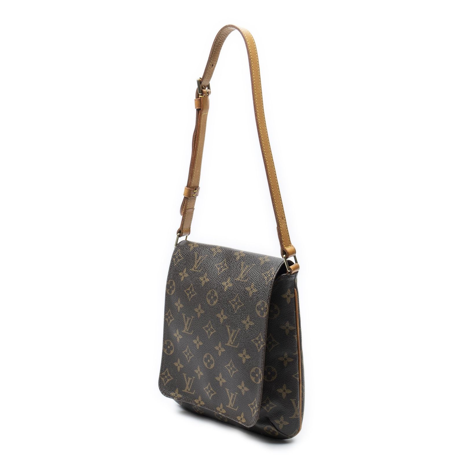 ルイ・ヴィトン ミュゼット サルサ レディース 【中古】 中古] LOUIS VUITTON ルイヴィトンミュゼットサルサ茶色モノグラム