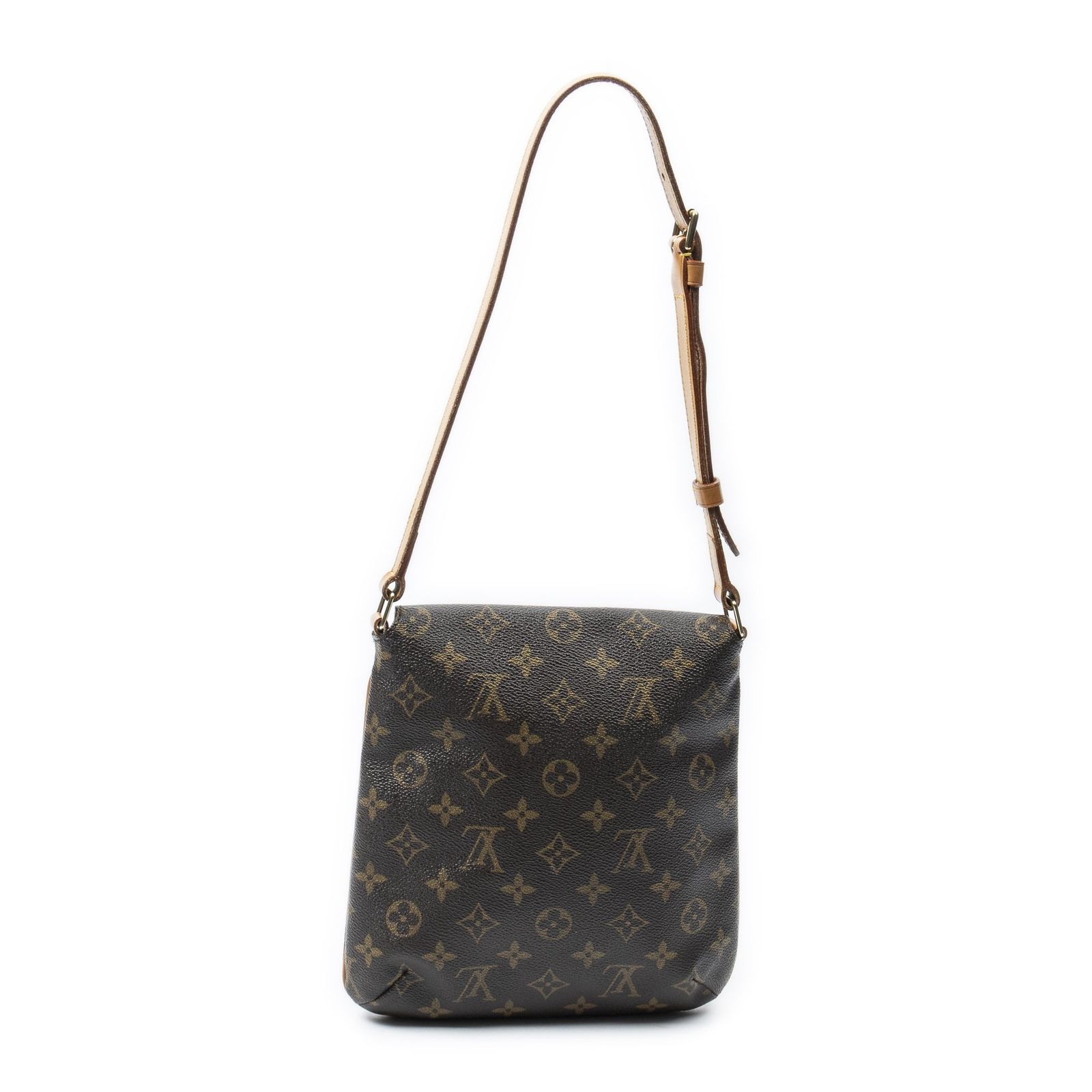 中古] LOUIS VUITTON ルイヴィトンミュゼットサルサ茶色モノグラム