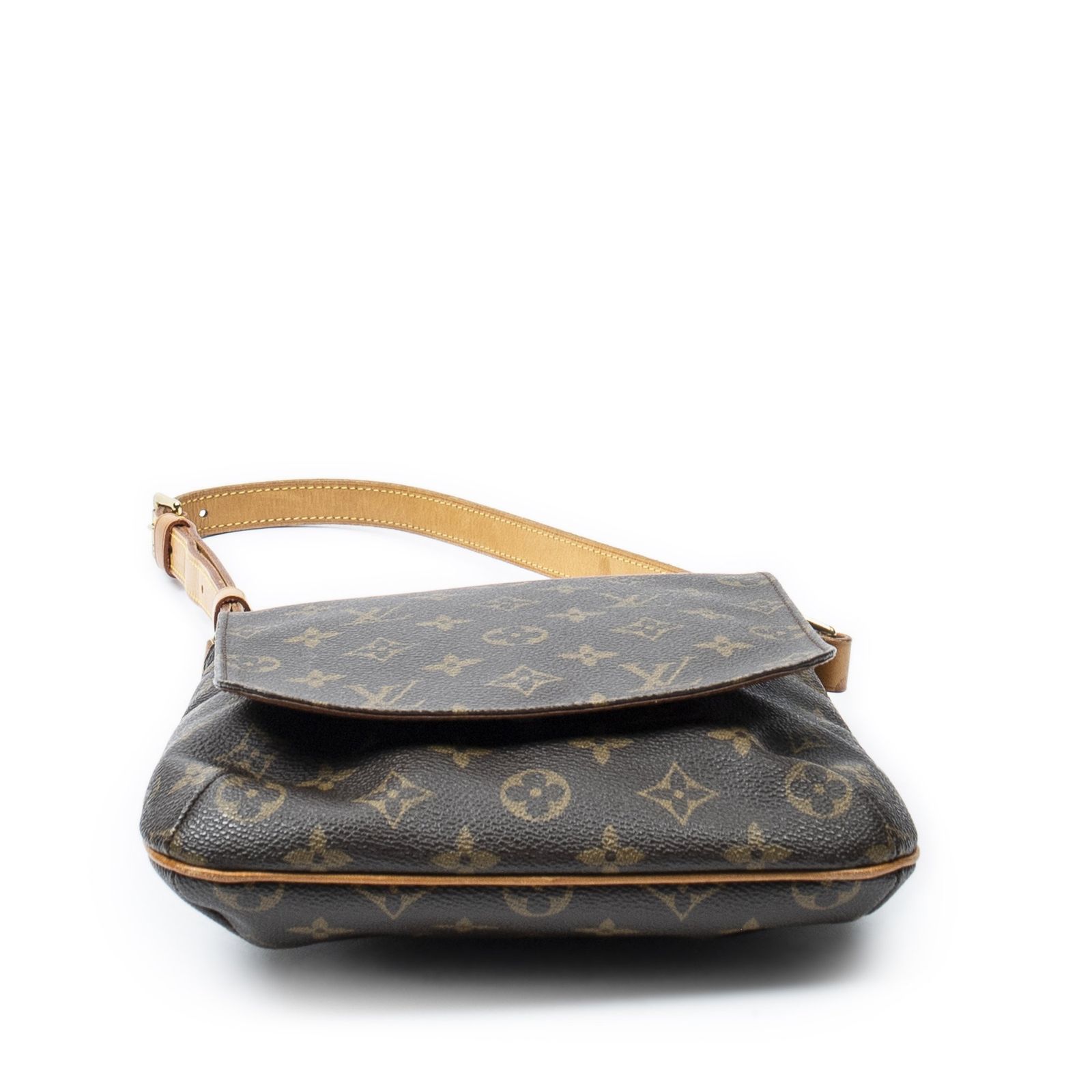 中古] LOUIS VUITTON ルイヴィトンミュゼットサルサ茶色モノグラム