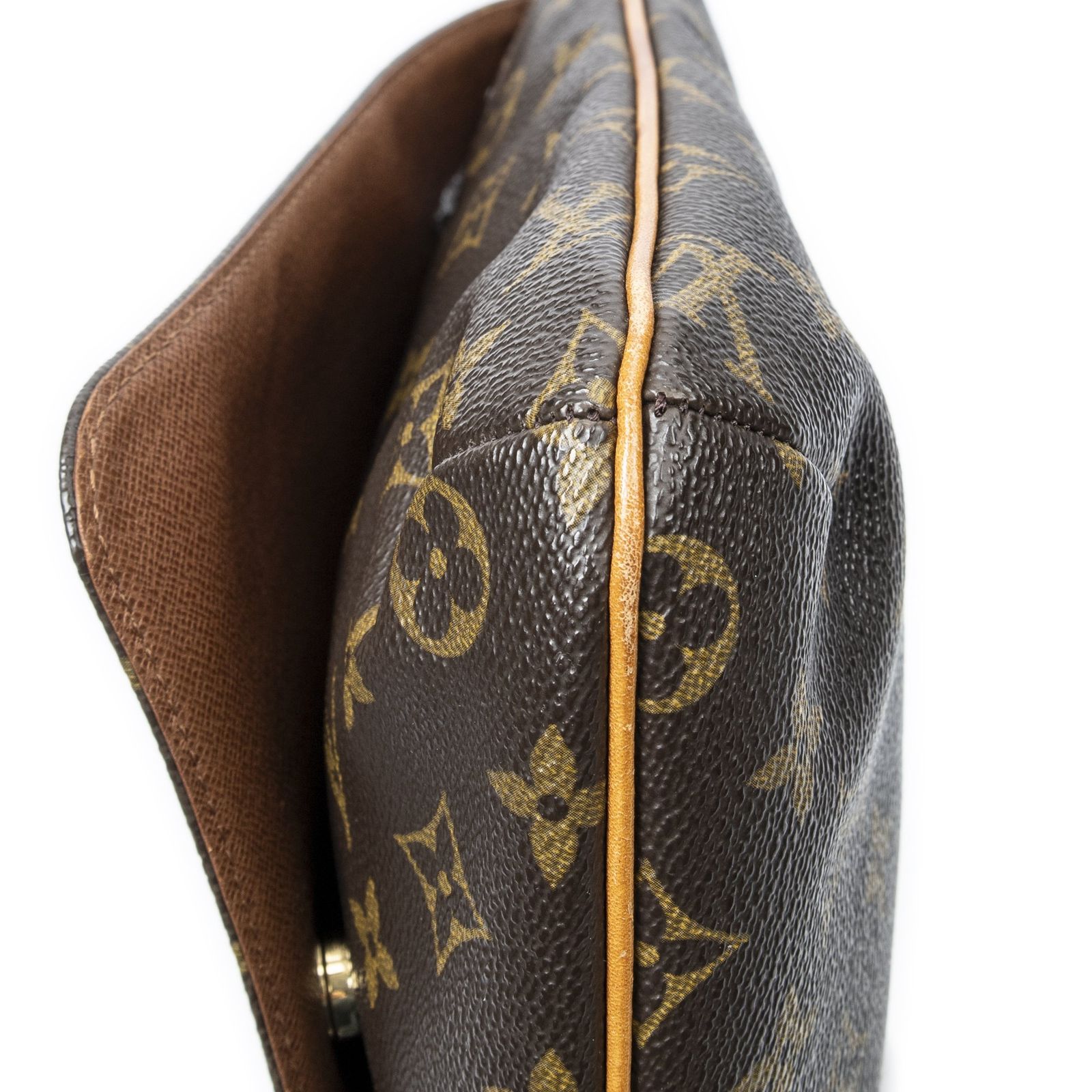 LOUIS VUITTON ミュゼットサルサ 中古] LOUIS VUITTON ルイヴィトンミュゼットサルサ茶色モノグラム