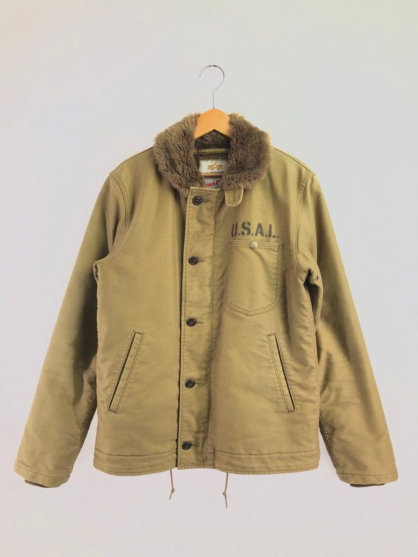 ALPHA Lee STORM RIDER N-1 デッキジャケット　130 黒 ALPHA Lee STORM RIDER N-1 デッキジャケット Lサイズ ネイビー｜Yahoo