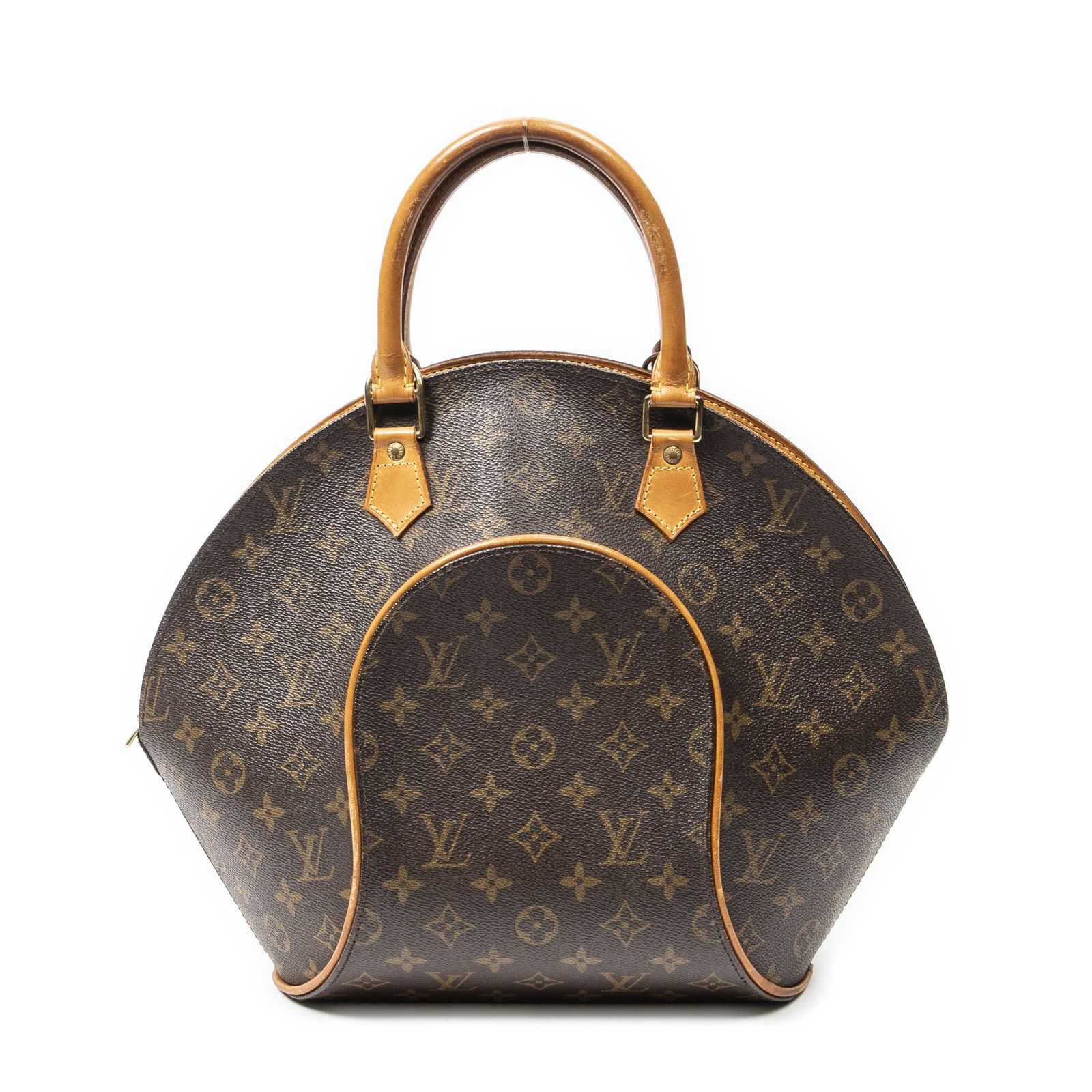 [中古] LOUIS VUITTON ルイヴィトンエリプス茶色モノグラムキャンバスA