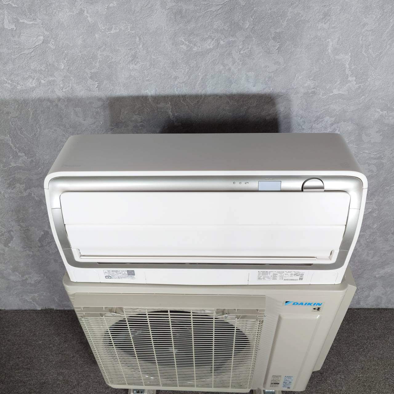 2025年製】 極美品 DAIKIN ダイキン ルームエアコン 冷房暖房 AN406AAP 