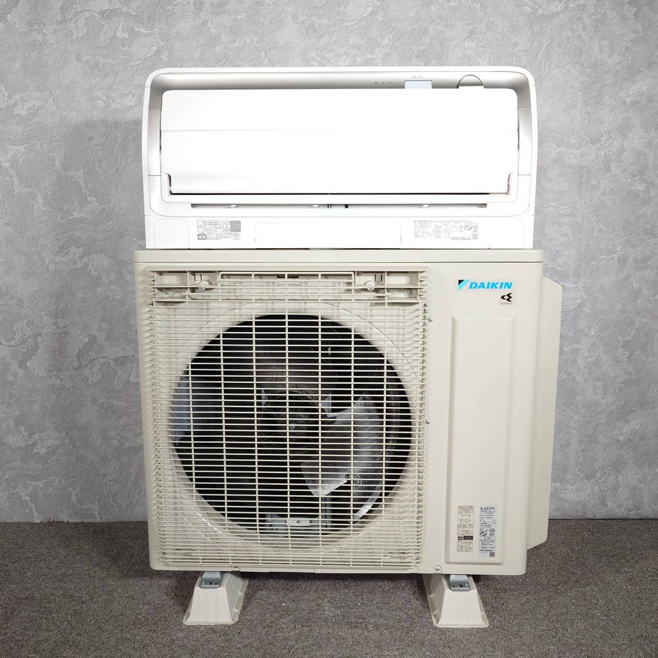 2025年製】 極美品 DAIKIN ダイキン ルームエアコン 冷房暖房 AN406AAP 