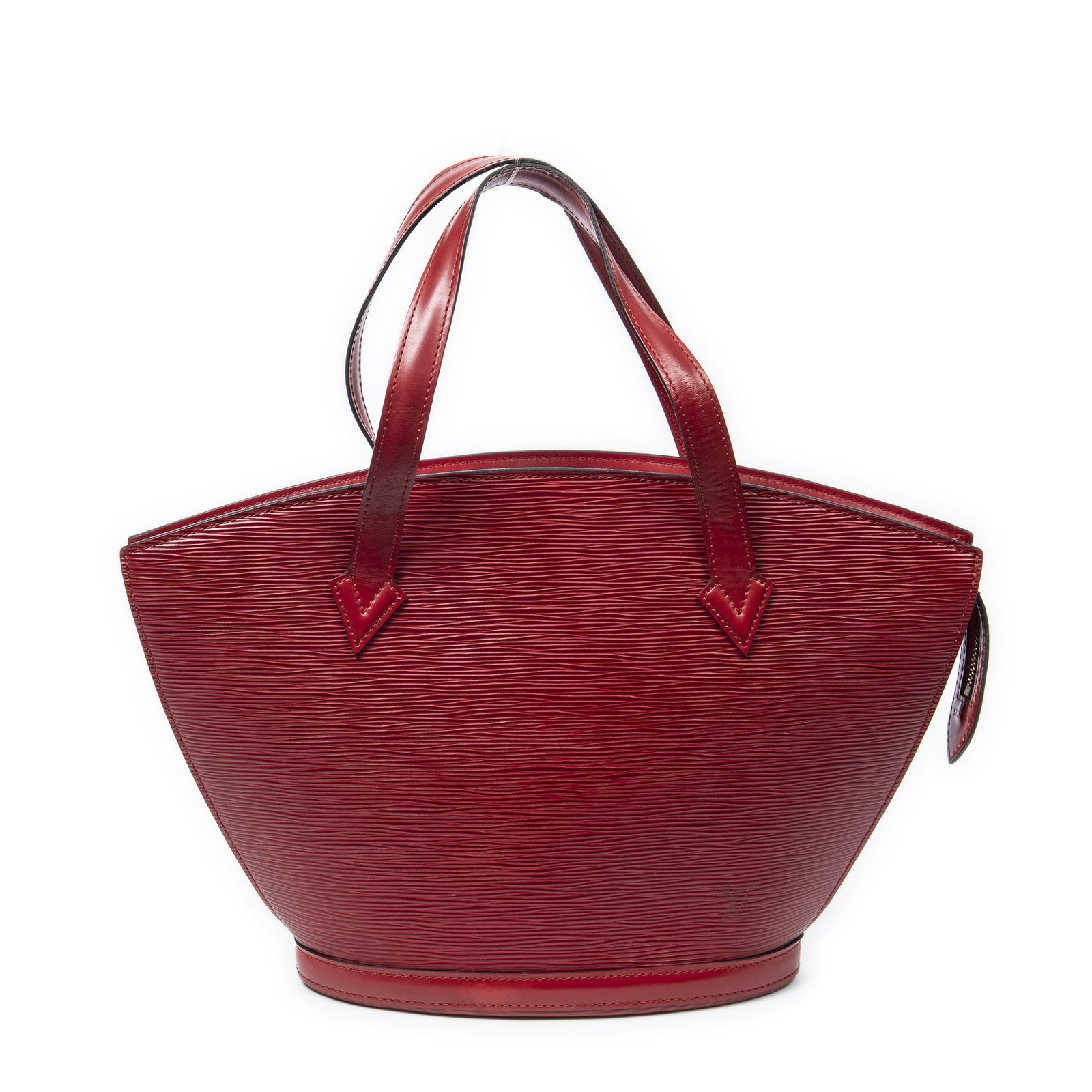 [中古] LOUIS VUITTON ルイヴィトンサンジャック赤エピAB