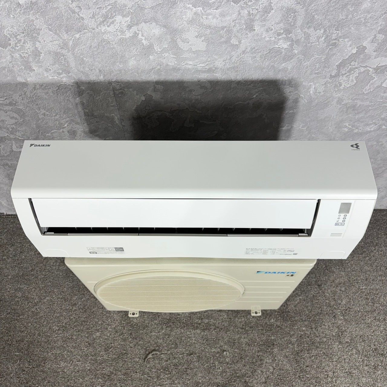 2025年製】 極美品 DAIKIN ダイキン ルームエアコン 冷房暖房 AN225AES 