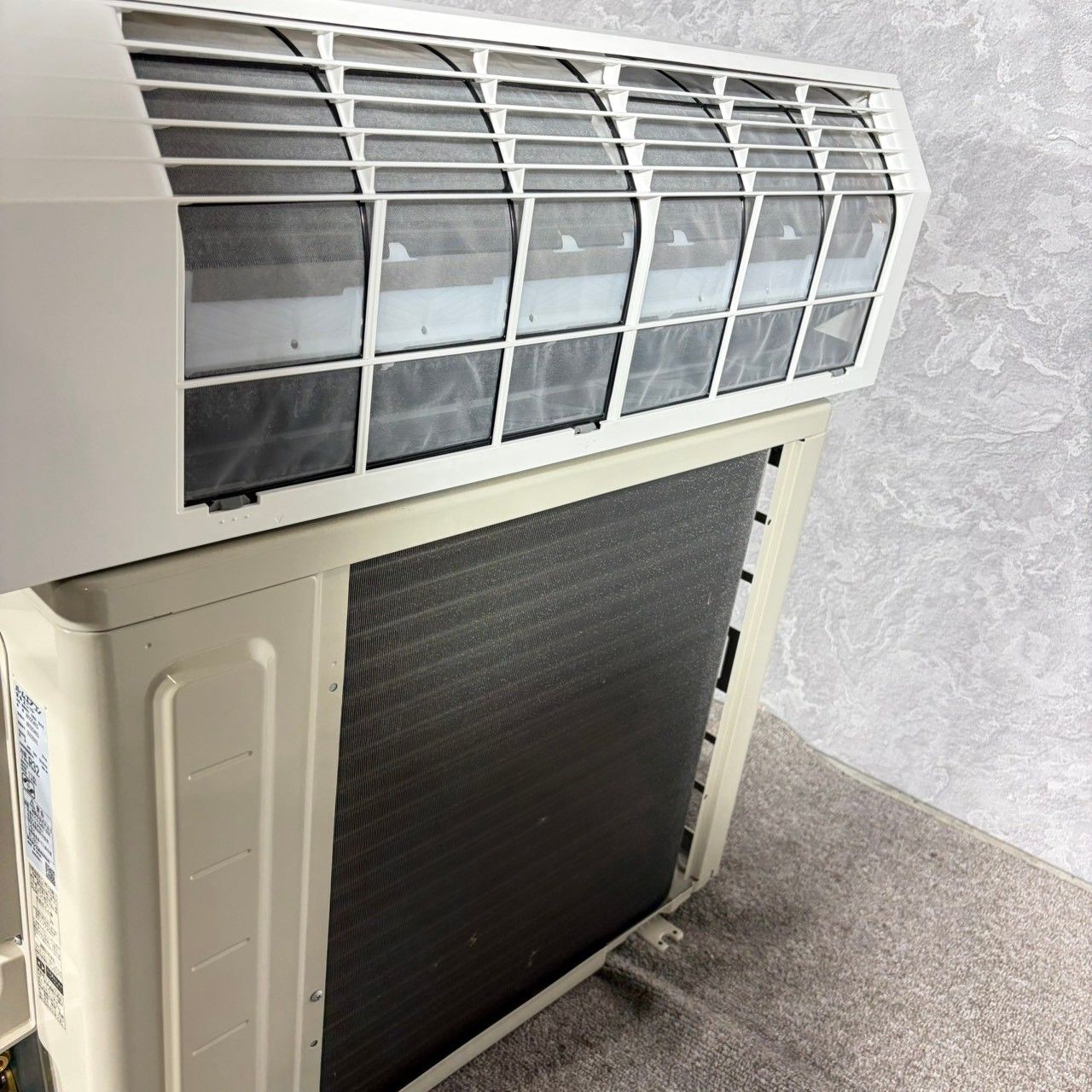 2025年製】 極美品 DAIKIN ダイキン ルームエアコン 冷房暖房 AN225AES 