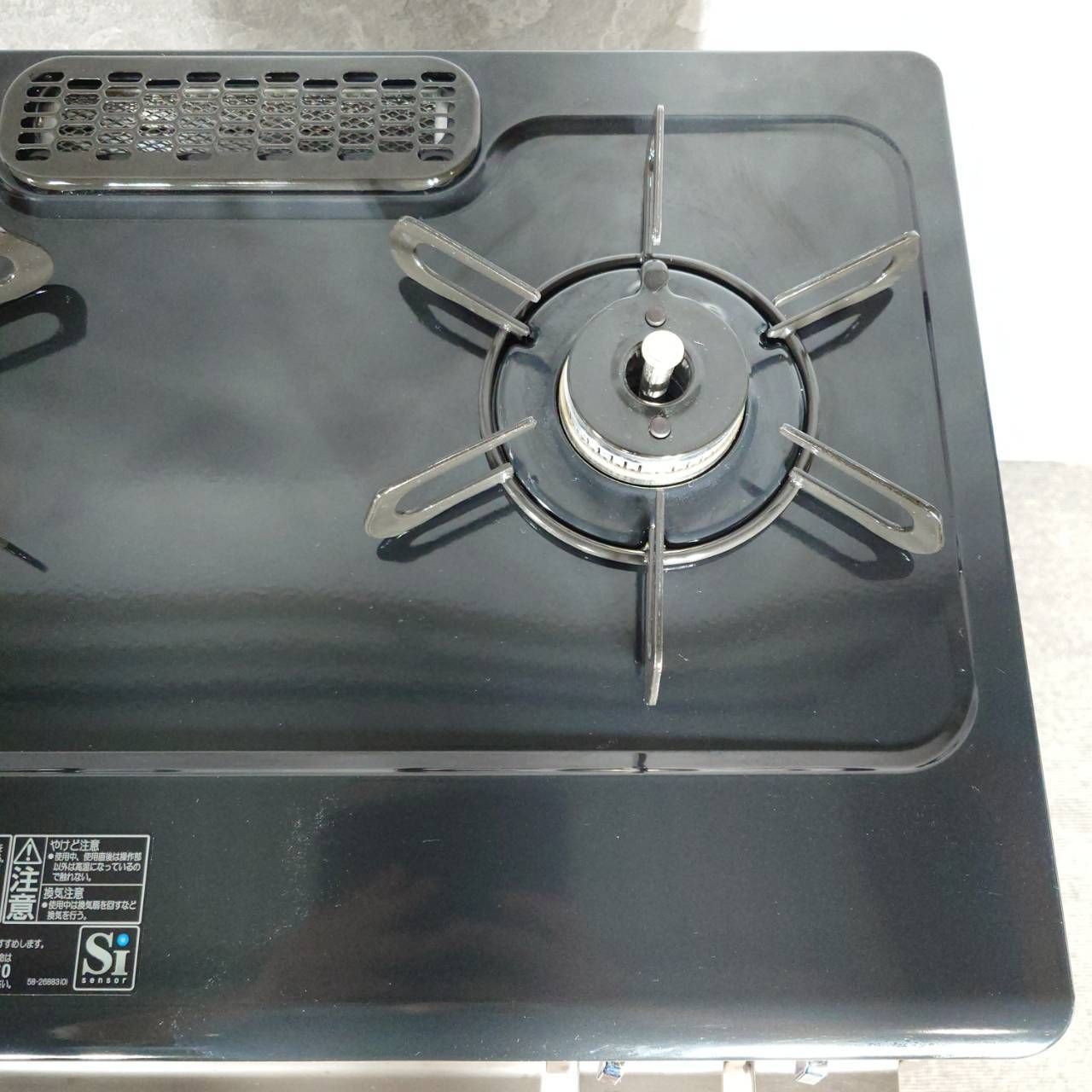 2025年製】 極美品 パロマ 2口ガスコンロ 都市ガス用 IC-S89BM-R