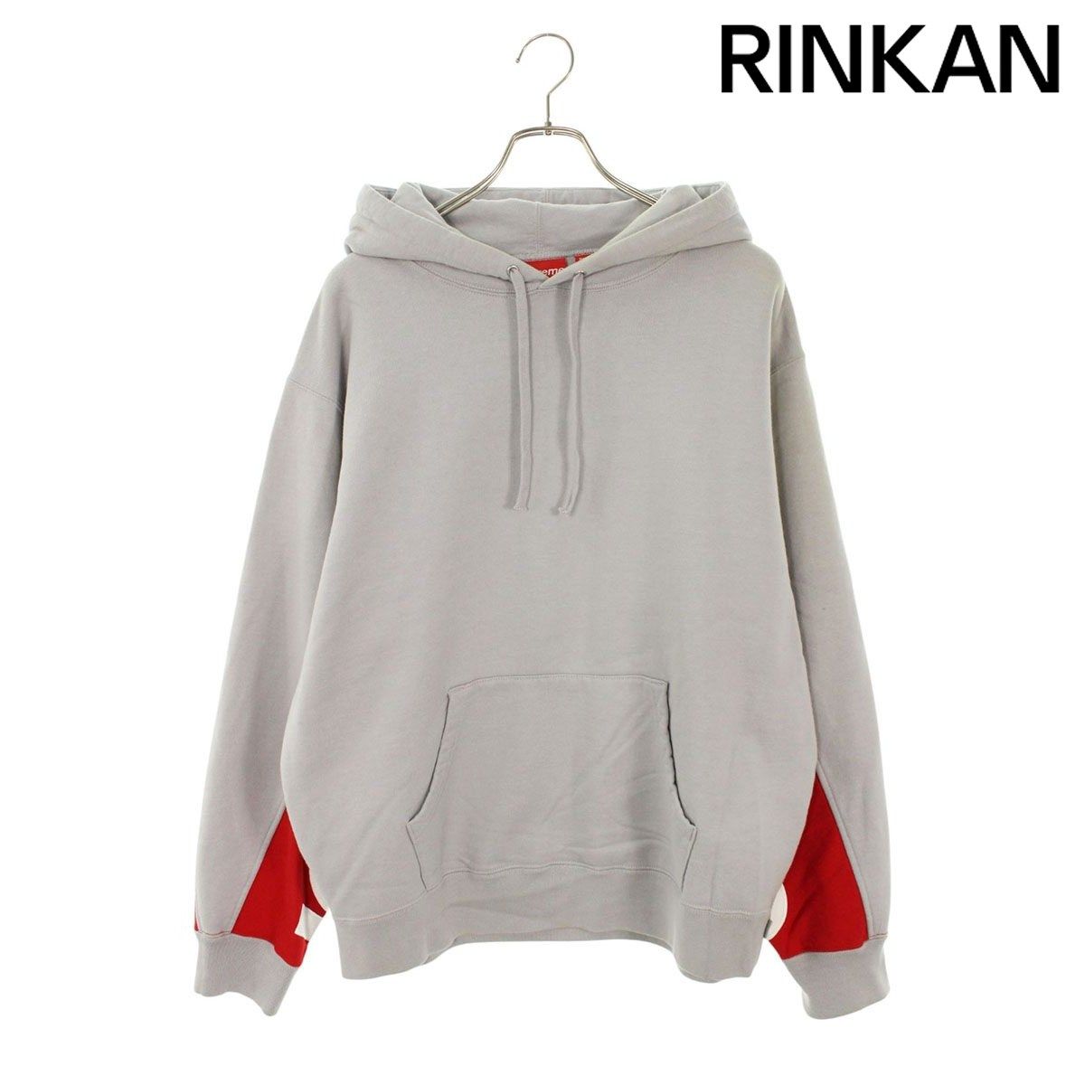 シュプリーム 22SS Cropped Panels Hooded Sweatshirt クロップド 
