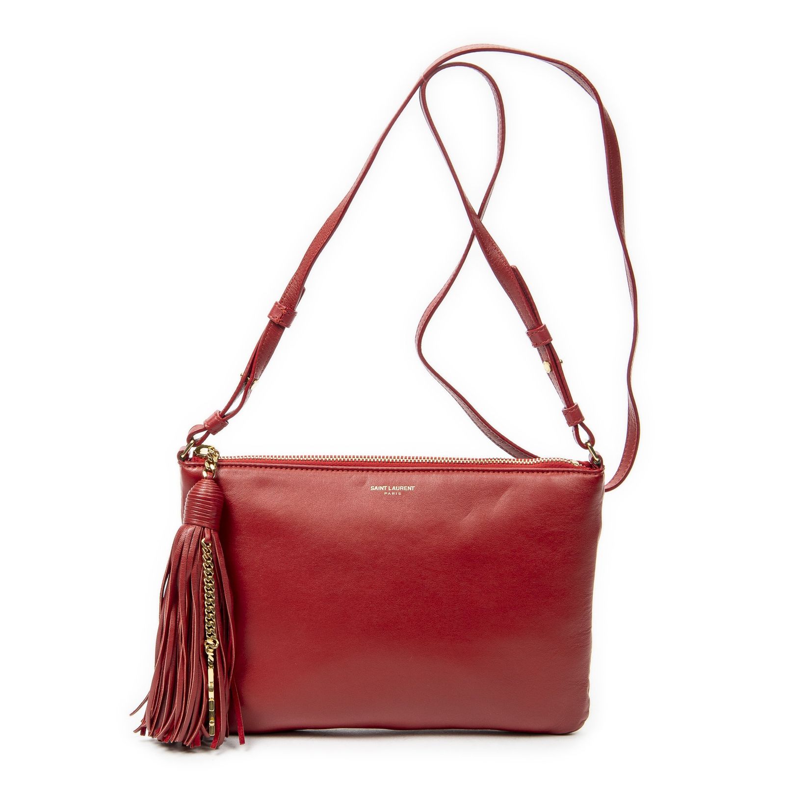 中古] YVES SAINT LAURENT イヴサンローランティーン モノグラム 