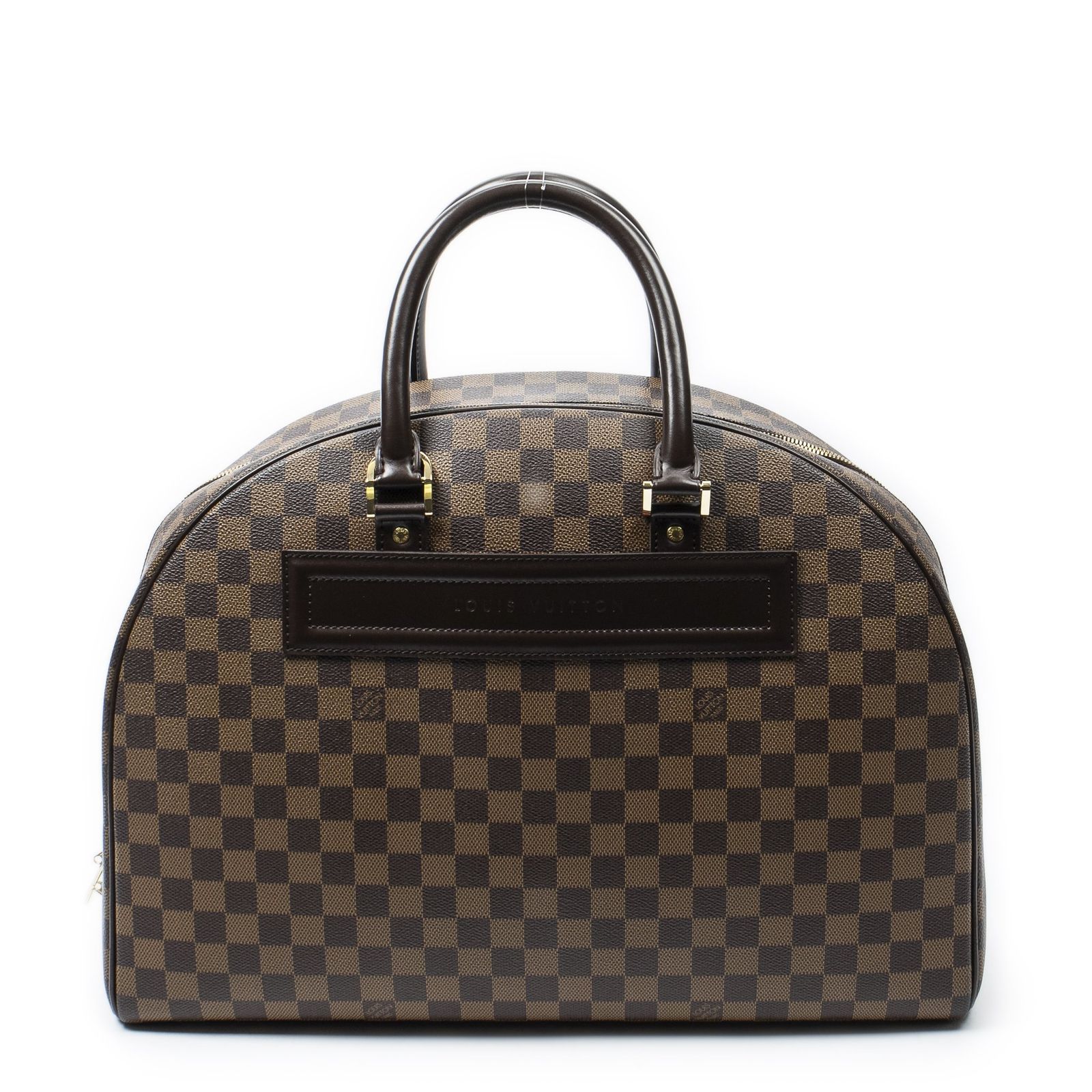[中古] LOUIS VUITTON ルイヴィトンノリータ茶色ダミエ エベヌA