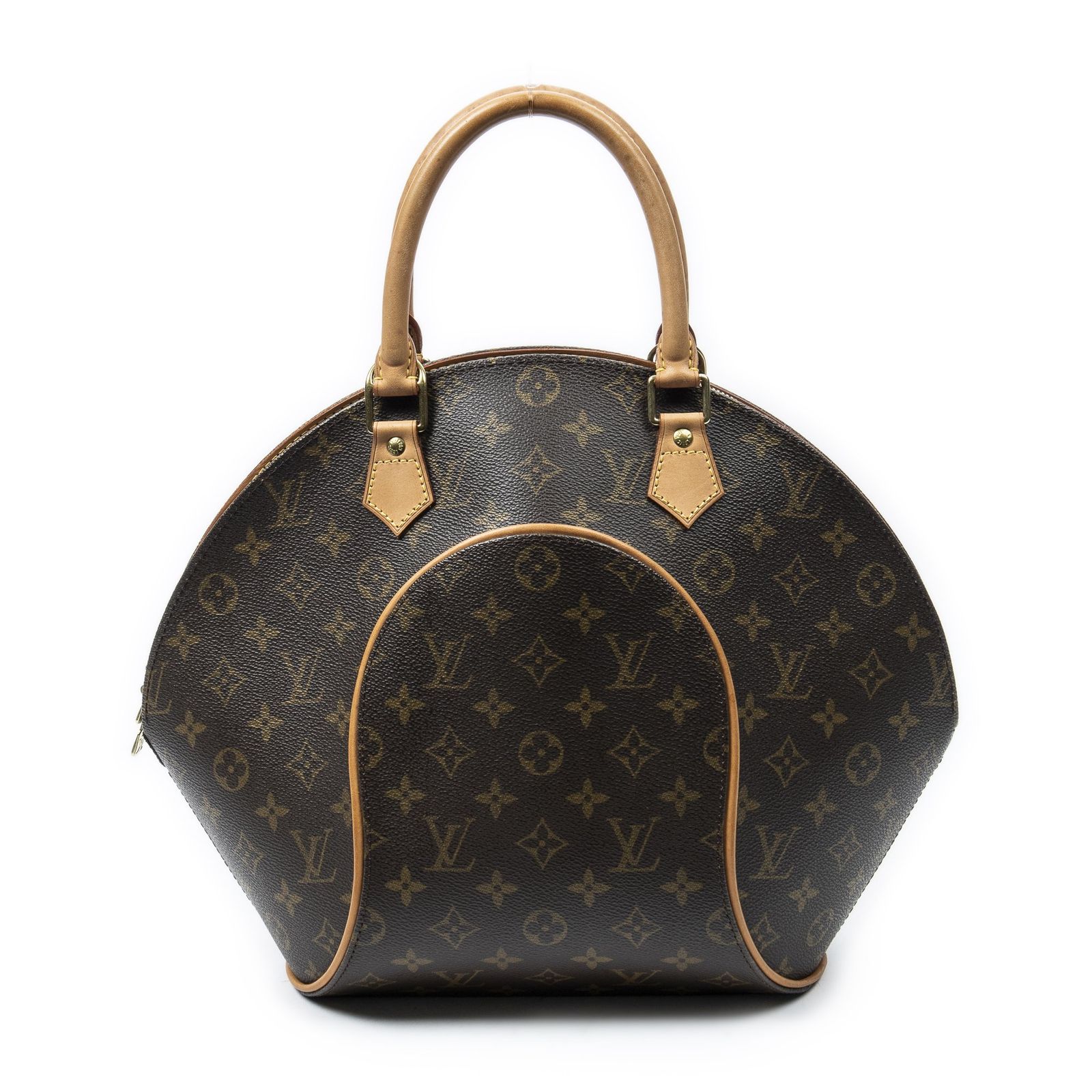 [中古] LOUIS VUITTON ルイヴィトンエリプス茶色モノグラムキャンバスA