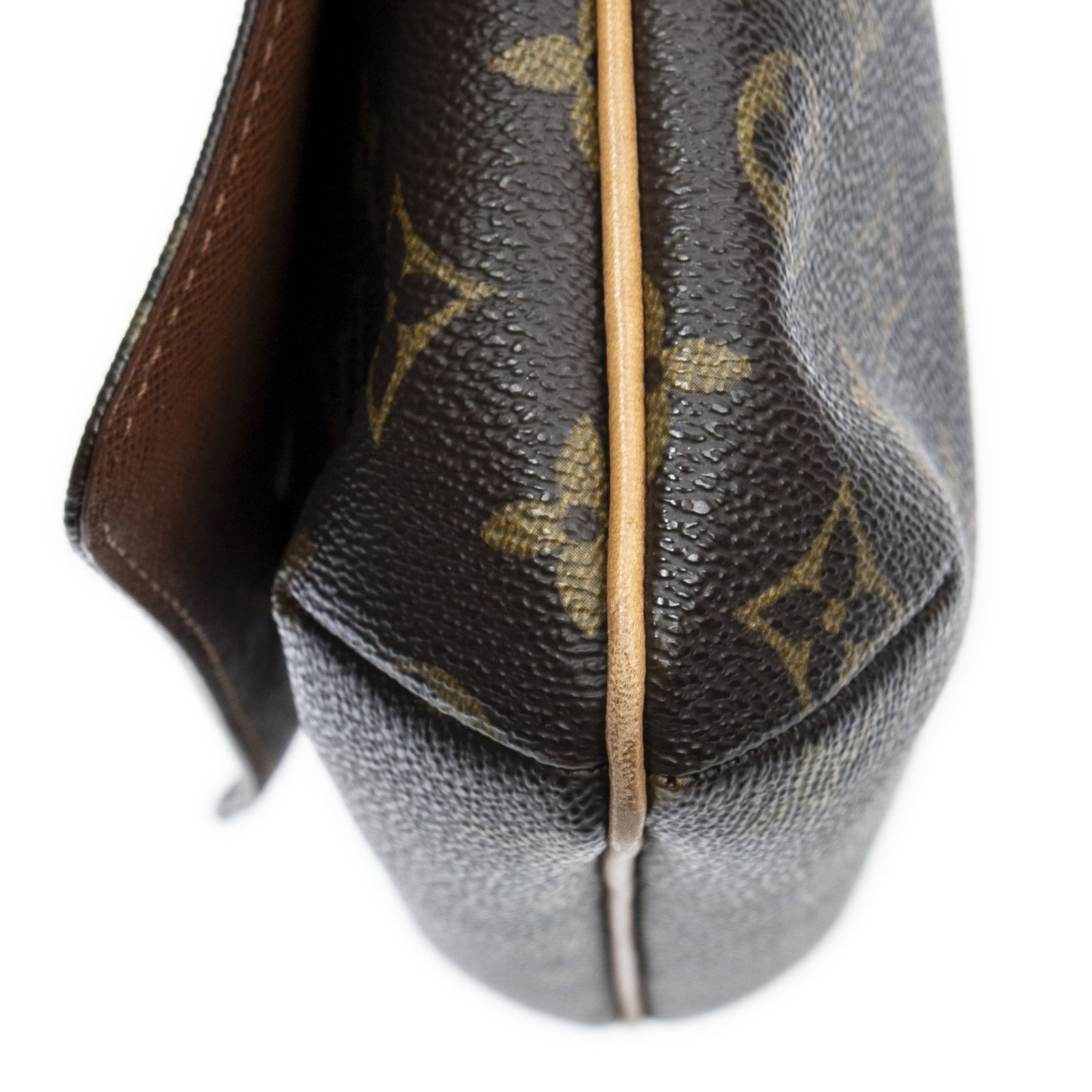 中古] LOUIS VUITTON ルイヴィトンミュゼット タンゴ茶色モノグラム