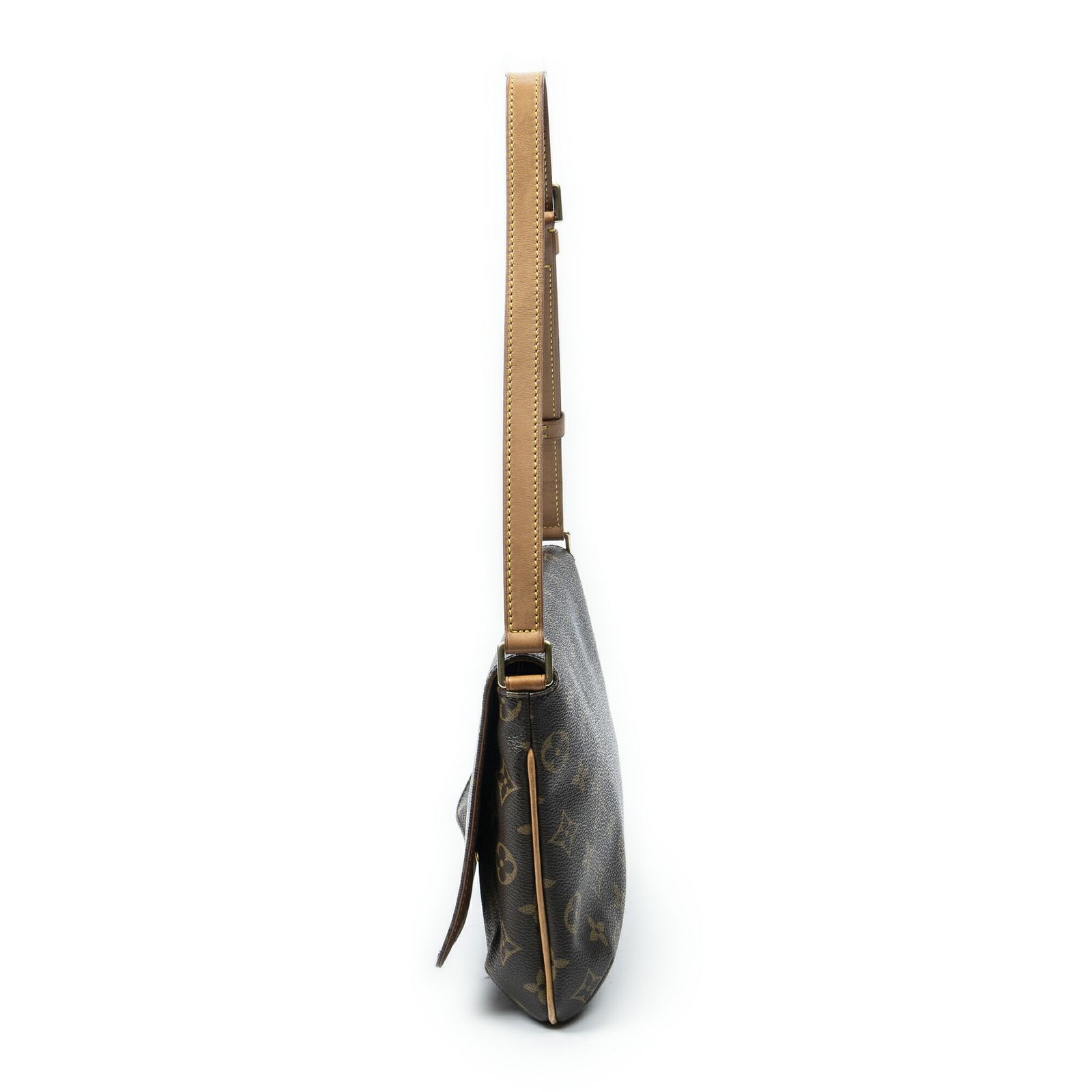 中古] LOUIS VUITTON ルイヴィトンミュゼット タンゴ茶色モノグラム