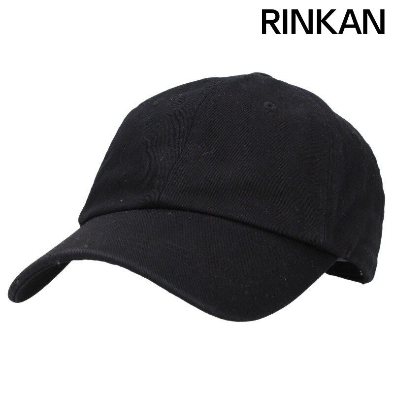 【専用】ピースマイナスワン　PMO SHOELACE CAP ブラック　正規品 PEACEMINUSONE(ピースマイナスワン) / SHOELACE CAP #2/キャップ/FREE