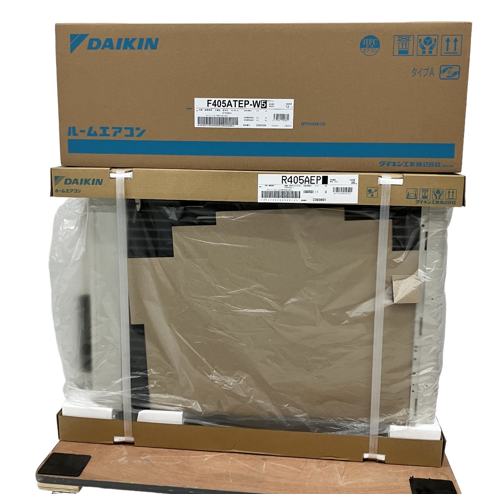 【未使用未開封】ダイキン　エアコン　F405ATEP-W+R405AEP s6301-hsg-4085_1.jpg