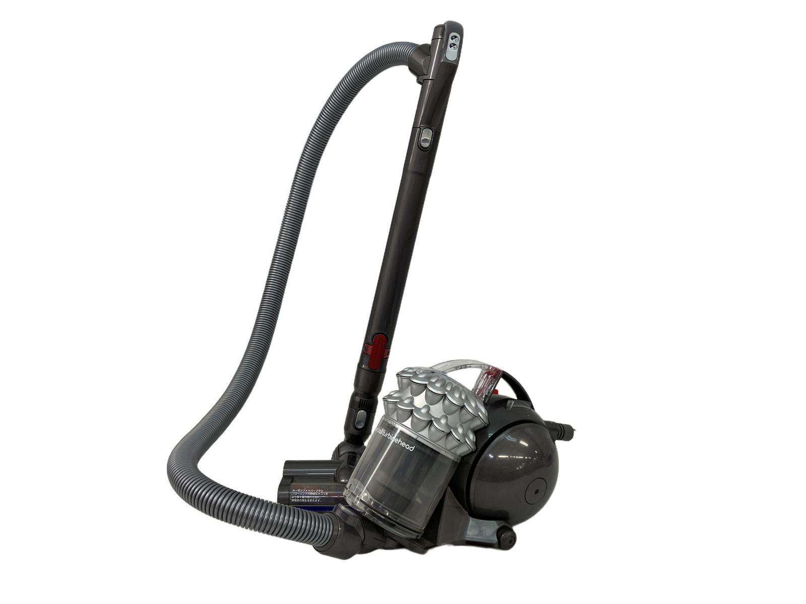 【美品】Dyson DC63 ダイソン サイクロン式掃除機 キャニスター 掃除機 □Dyson ダイソン DC63 モーターヘッド キャニスター型掃除機 2018年製
