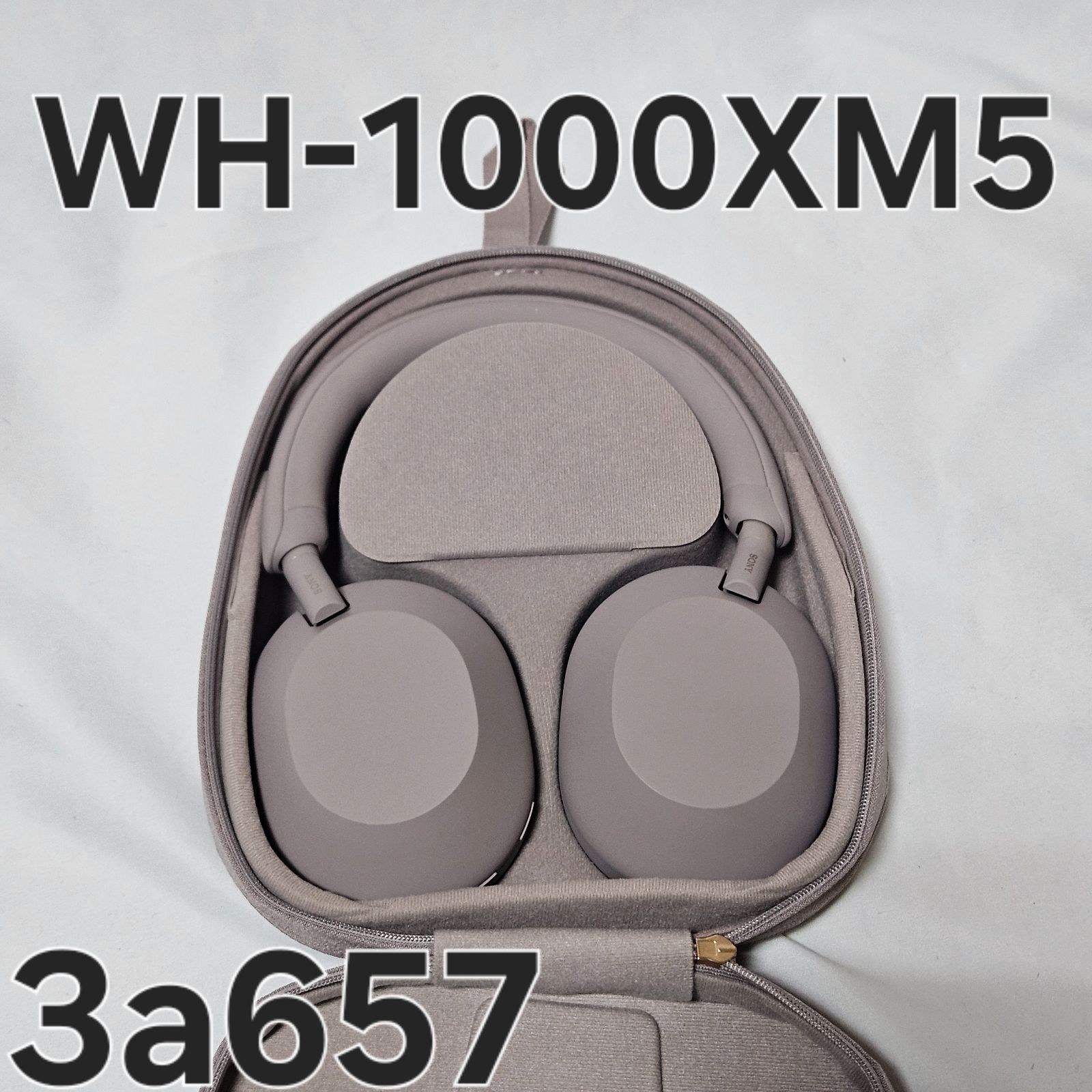 【訳あり】 SONY WH-1000XM5 スモーキーピンク 訳あり】 SONY WH-1000XM5 スモーキーピンク - メルカリ