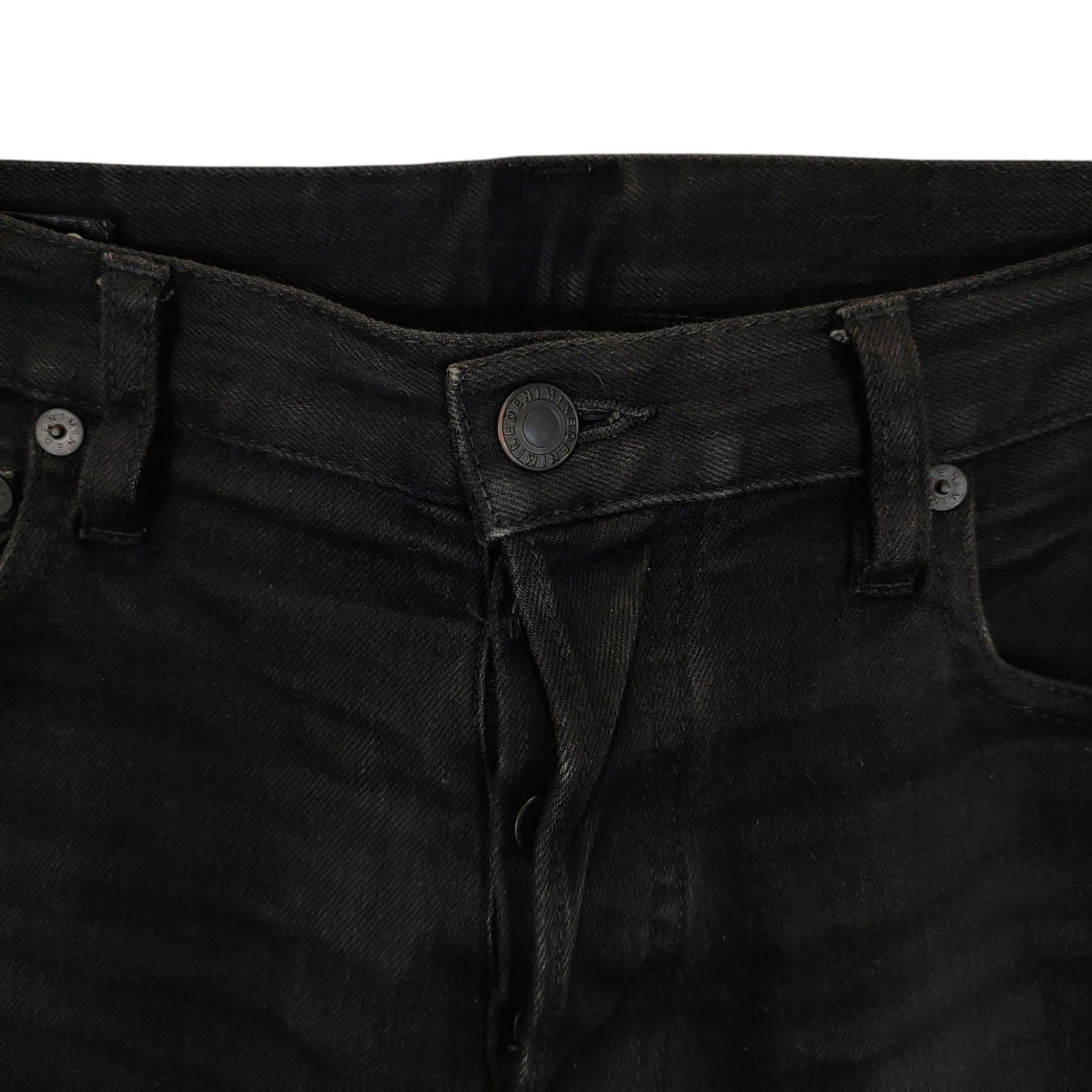 MINEDENIM マインデニム S.Slim KST ダメージ スキニーデニム ジーンズ 