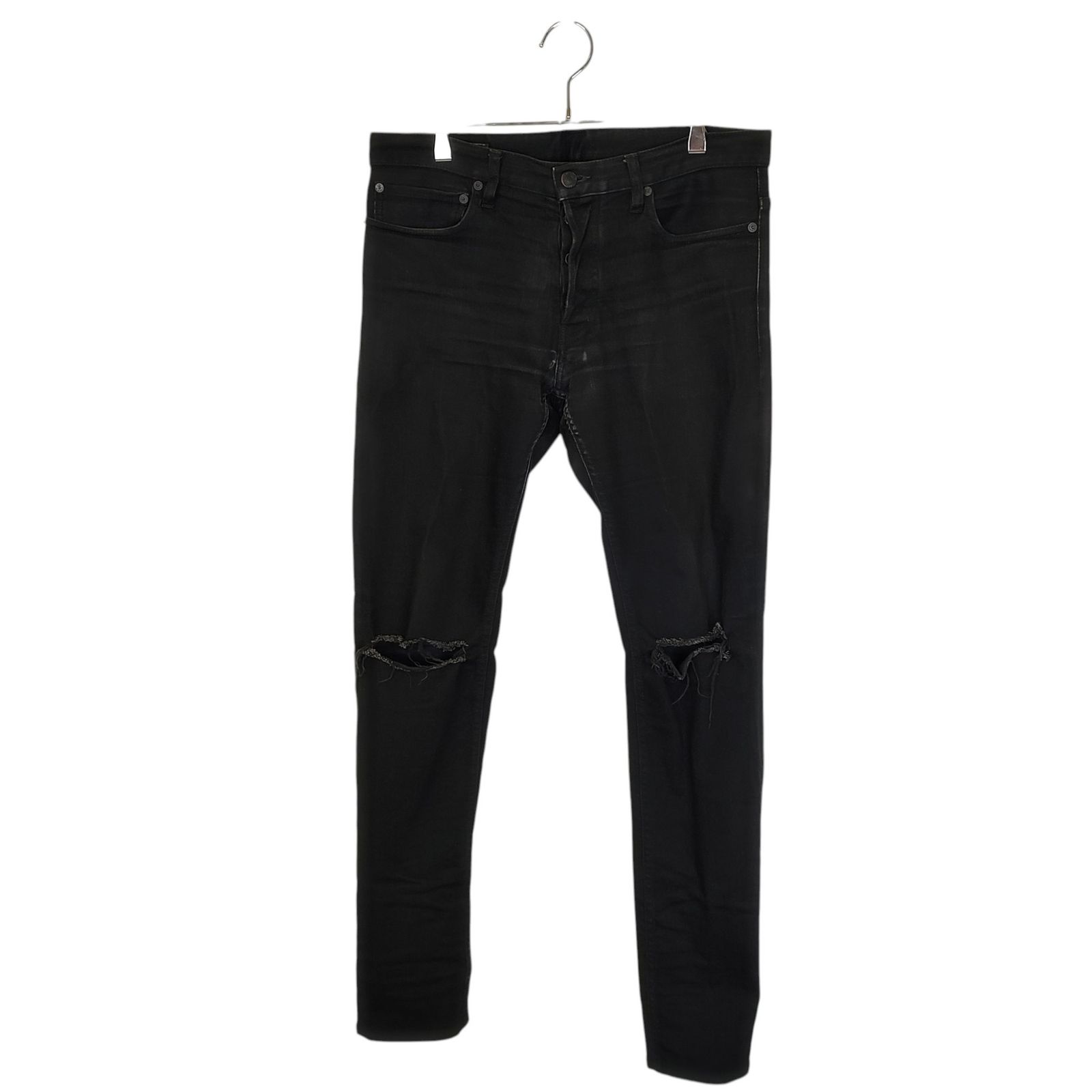 MINEDENIM マインデニム S.Slim KST ダメージ スキニーデニム ジーンズ 