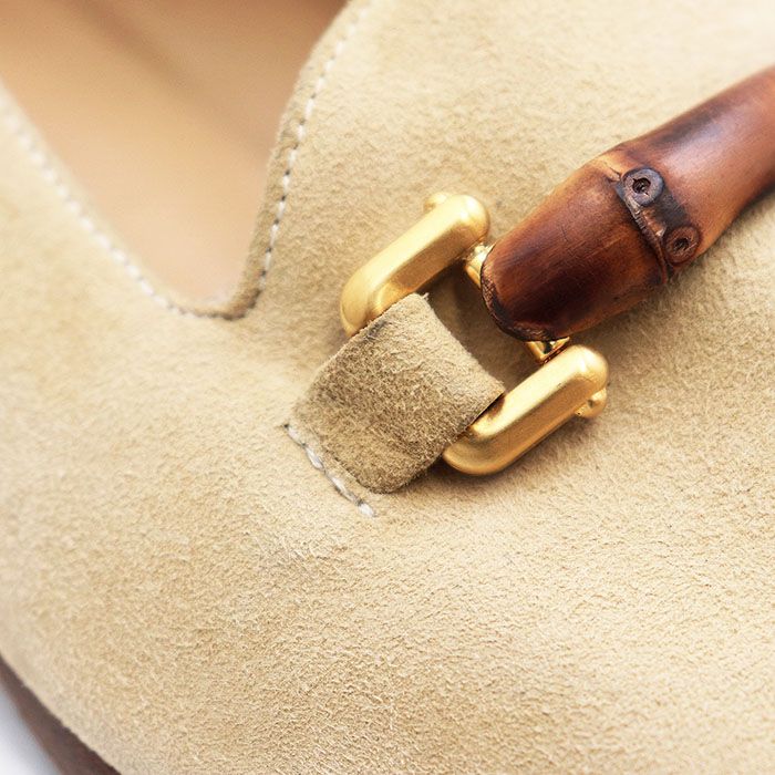 SALE【美品】GUCCI グッチ ローファー サイズ 36 レディース バンブー