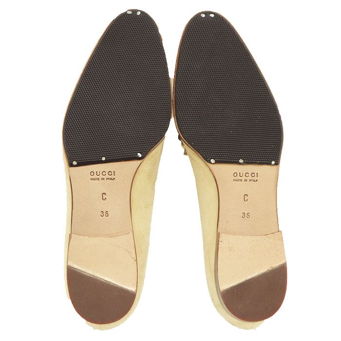SALE【美品】GUCCI グッチ ローファー サイズ 36 レディース バンブー