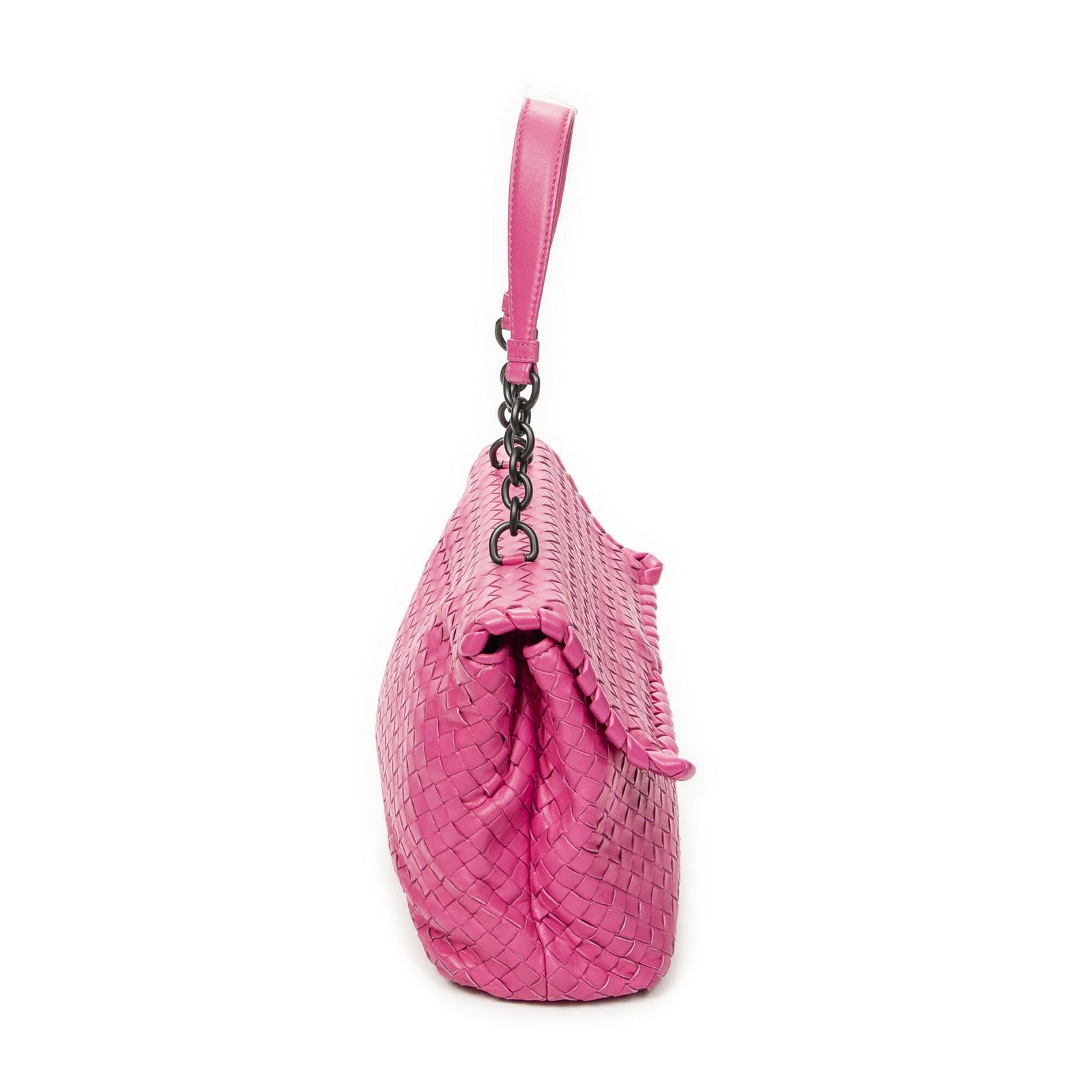 中古] BOTTEGA VENETA ボッテガヴェネタオリンピア トップハンドル