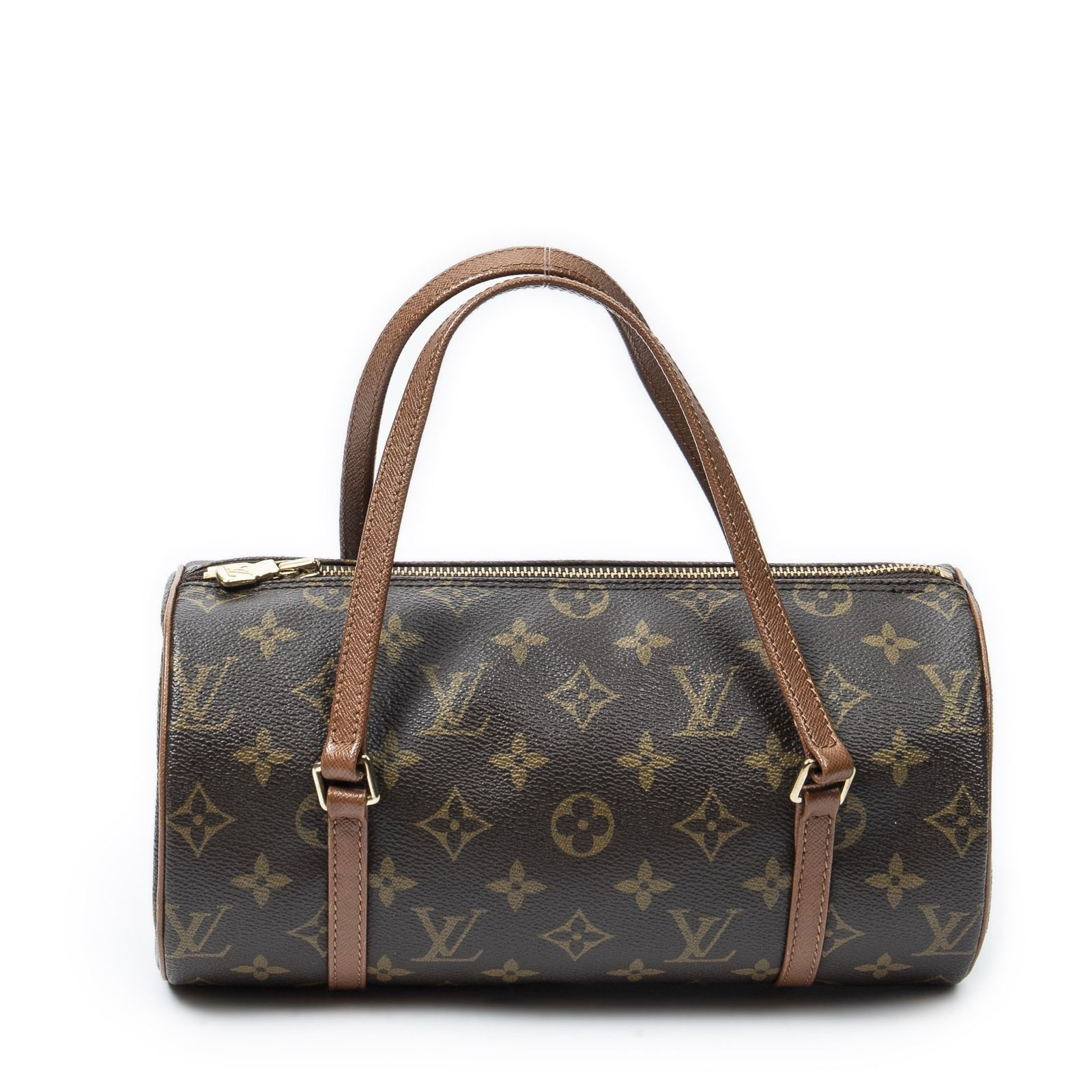 [中古] LOUIS VUITTON ルイヴィトンパピヨン茶色モノグラムキャンバスA