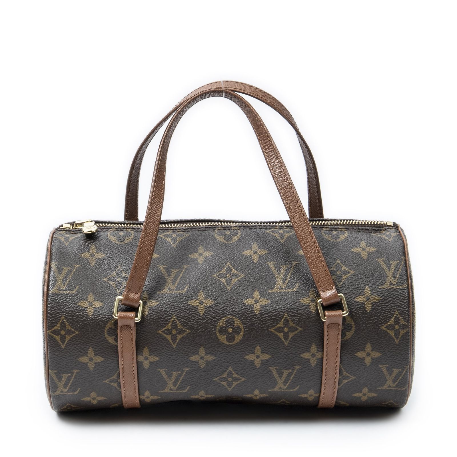 [中古] LOUIS VUITTON ルイヴィトンパピヨン茶色モノグラムキャンバスA