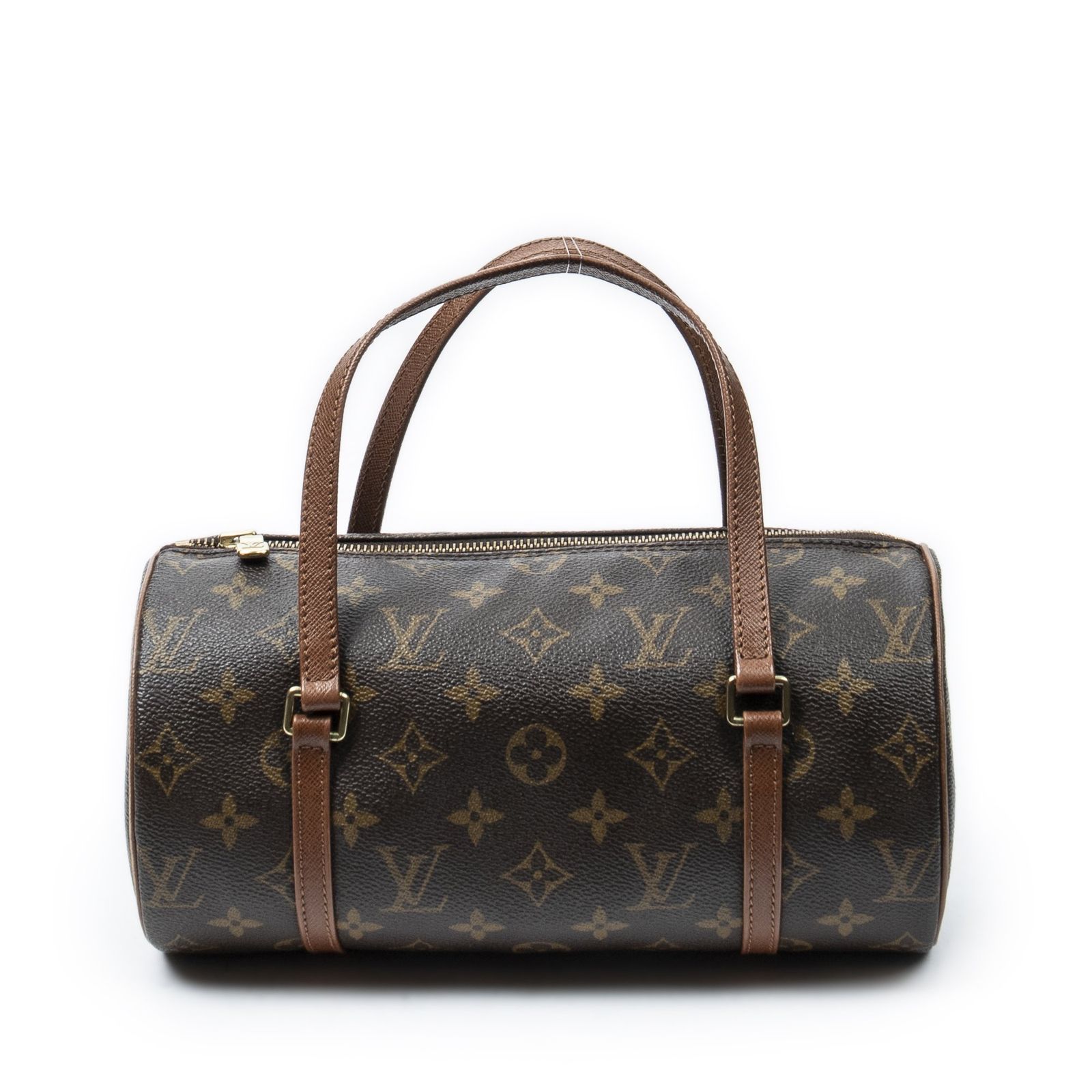 [中古] LOUIS VUITTON ルイヴィトンパピヨン茶色モノグラムキャンバスA