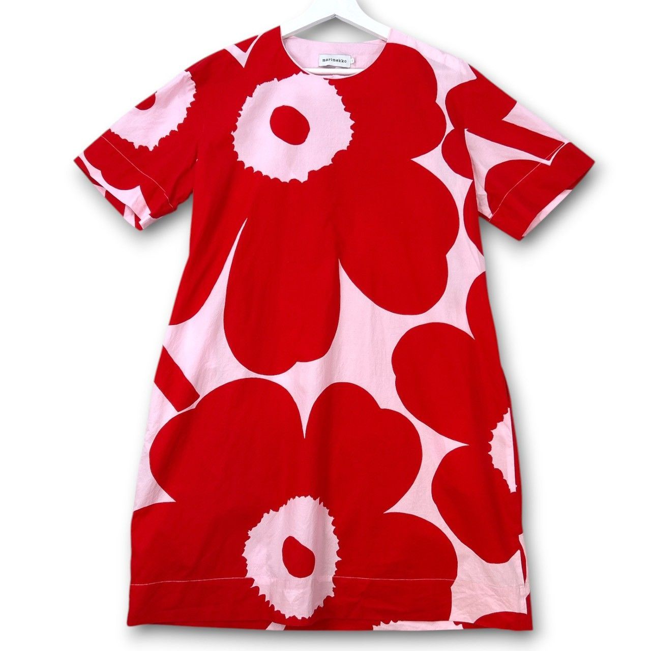 marimekko マリメッコ Unikko poplin dress ドレス 半袖ワンピース 