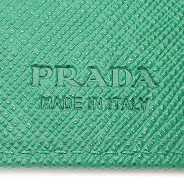 未使用品 PRADA プラダ 6連 キーケース 2PG222 サフィアーノ