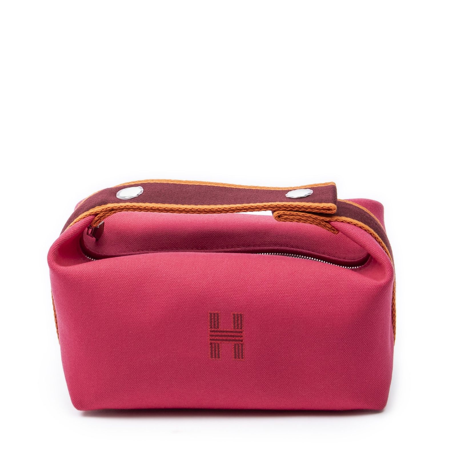 [中古] HERMES エルメスBride-a-Brac ケースフューシャピンクトワルオフィシェA