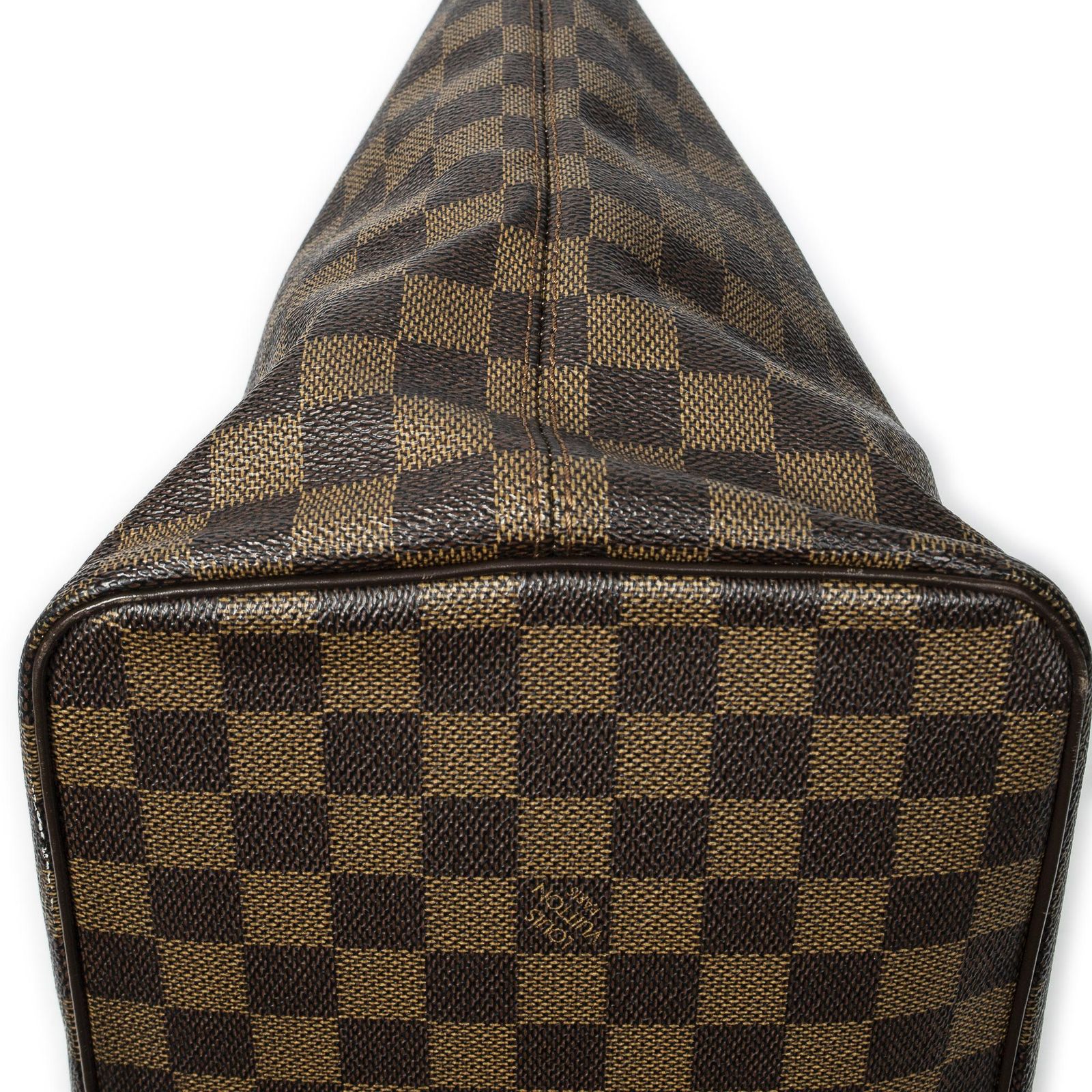 中古] LOUIS VUITTON ルイヴィトンサレヤ茶色ダミエ エベヌA - メルカリ