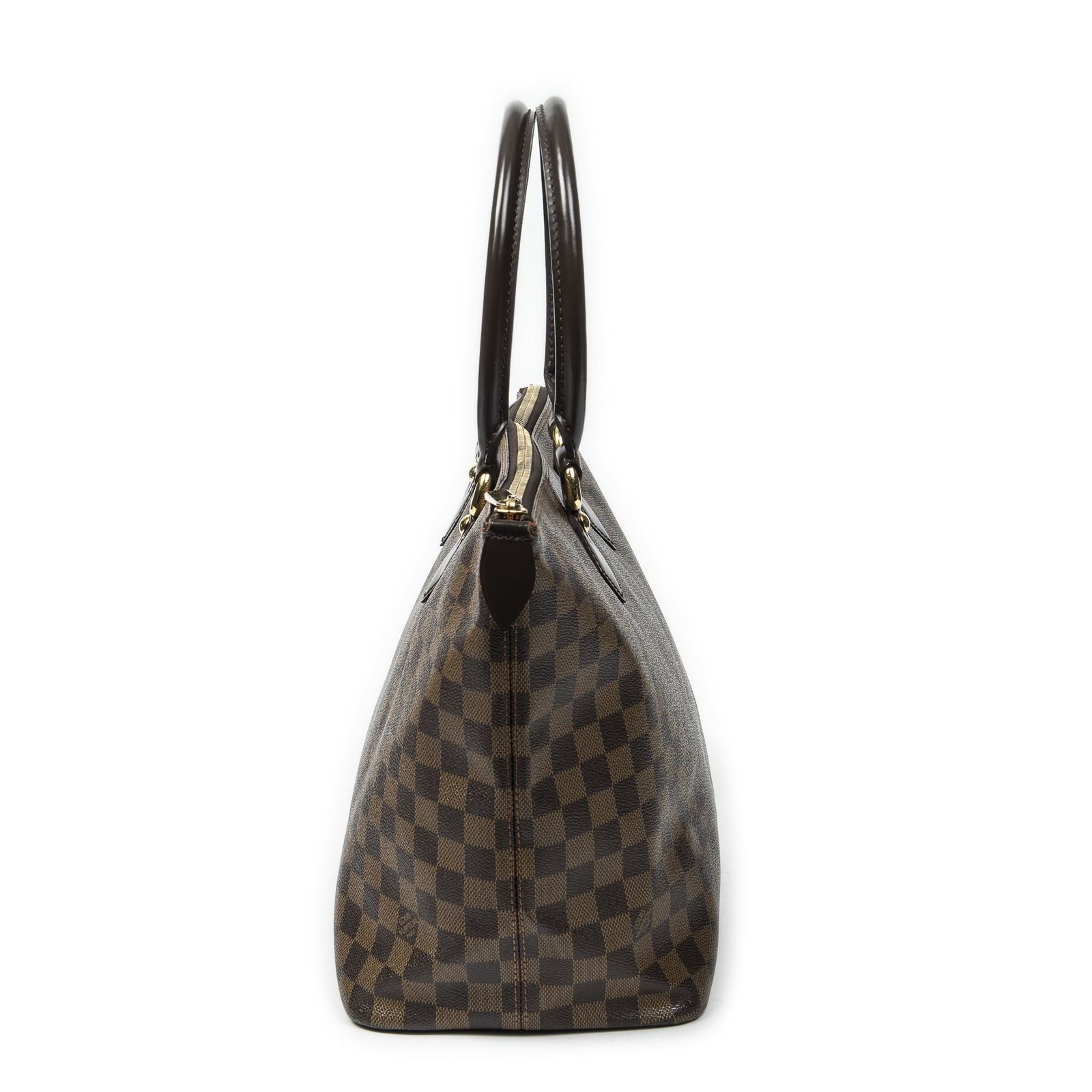 中古] LOUIS VUITTON ルイヴィトンサレヤ茶色ダミエ エベヌA - メルカリ