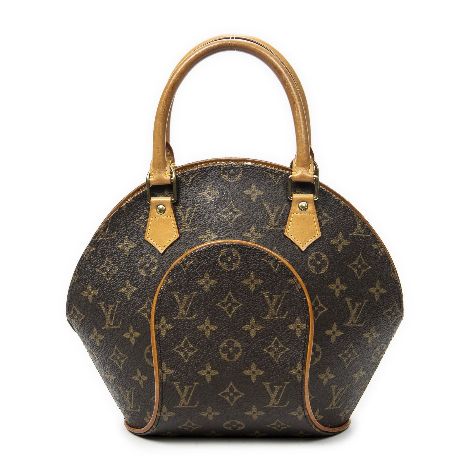[中古] LOUIS VUITTON ルイヴィトンエリプス茶色モノグラムキャンバスAB