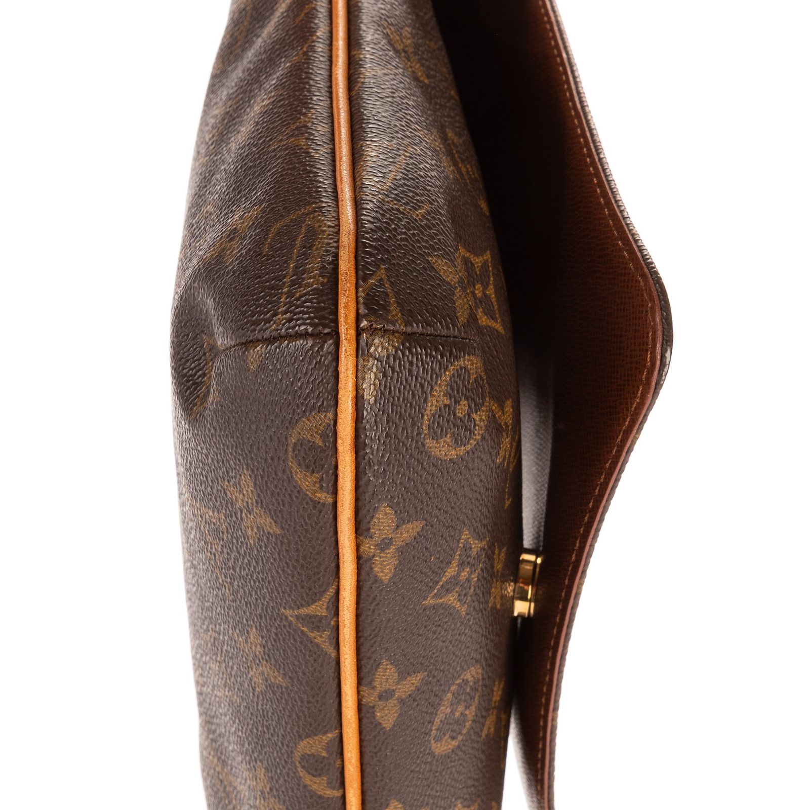 中古] LOUIS VUITTON ルイヴィトンミュゼットサルサ茶色モノグラム