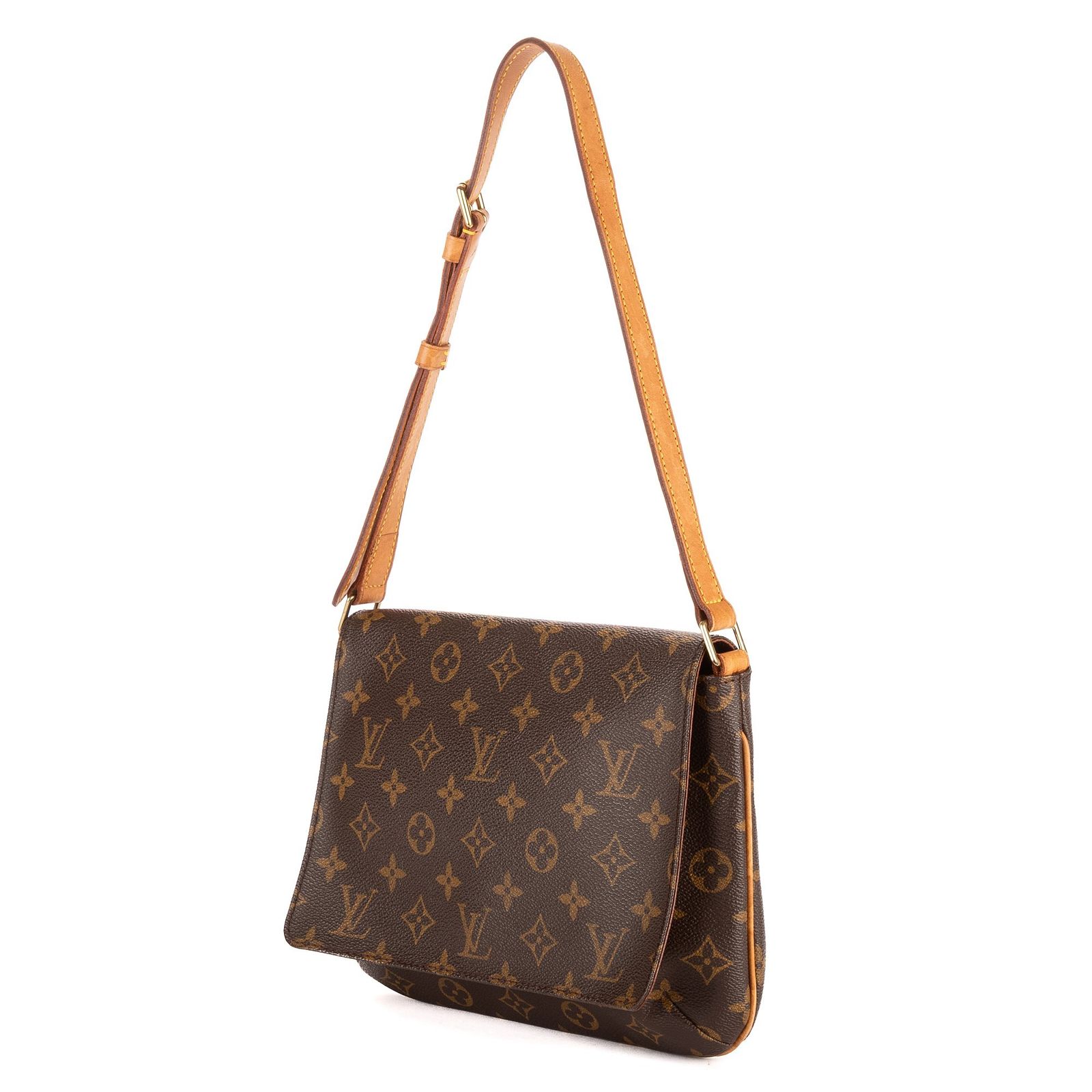 ルイ ヴィトン ミゼットタンゴ 正規品 中古] LOUIS VUITTON ルイヴィトンミュゼット タンゴ茶色モノグラム