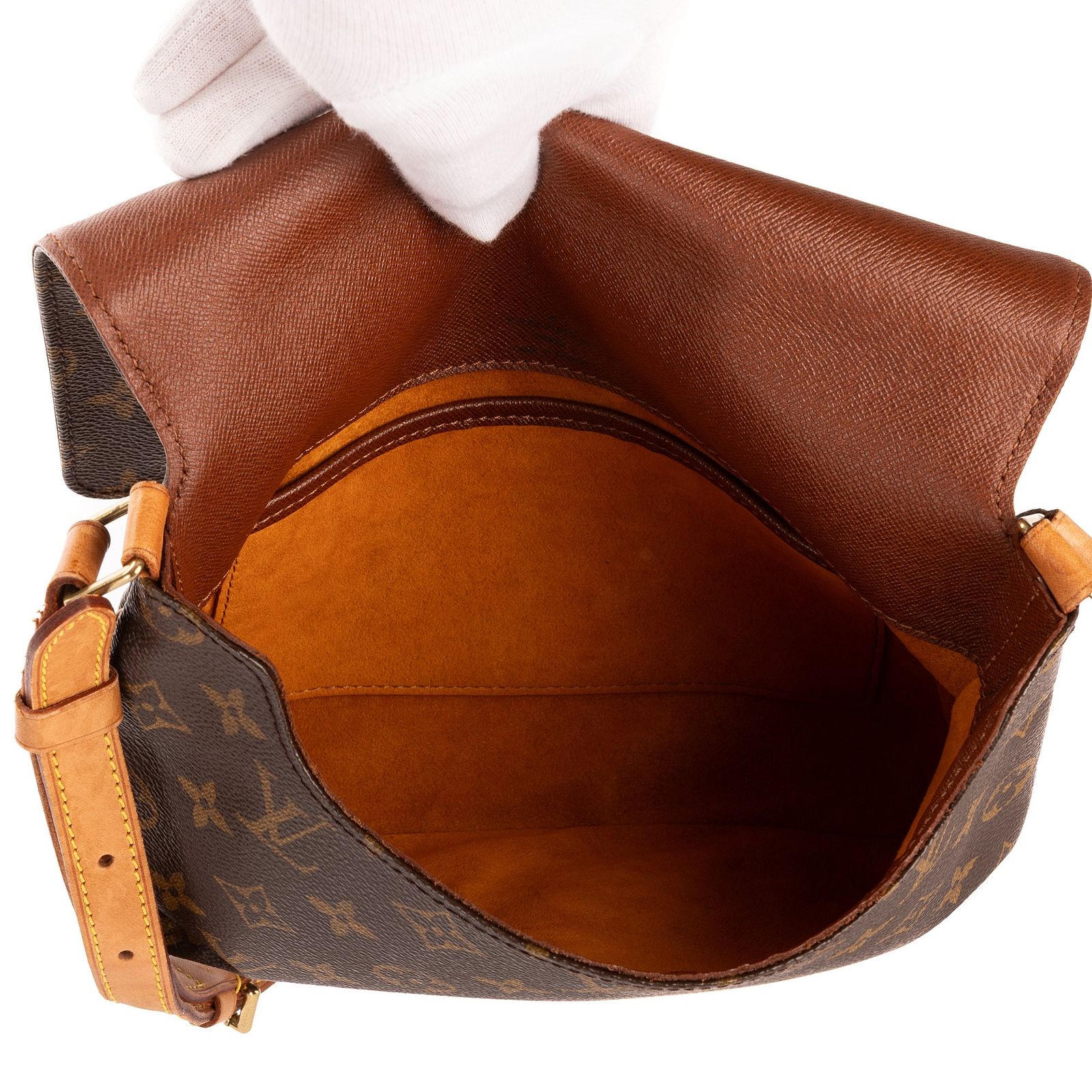中古] LOUIS VUITTON ルイヴィトンミュゼット タンゴ茶色モノグラム