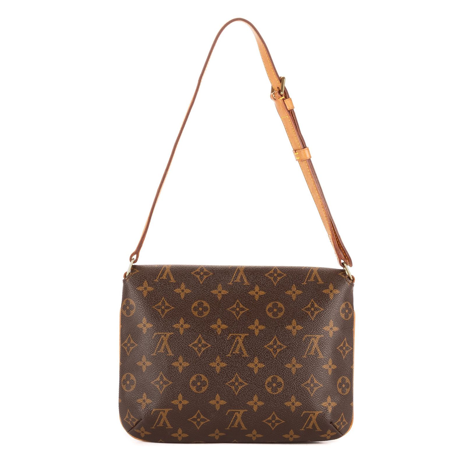 ルイヴィトン ミュゼットタンゴ ジャンク 中古] LOUIS VUITTON ルイヴィトンミュゼット タンゴ茶色モノグラム