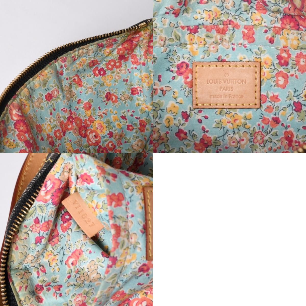 1*れ様 Louis Vuitton モノグラム 中型バッグ 極美品 LOUIS VUITTON ルイヴィトン モノグラムデニム パウチィ ワン