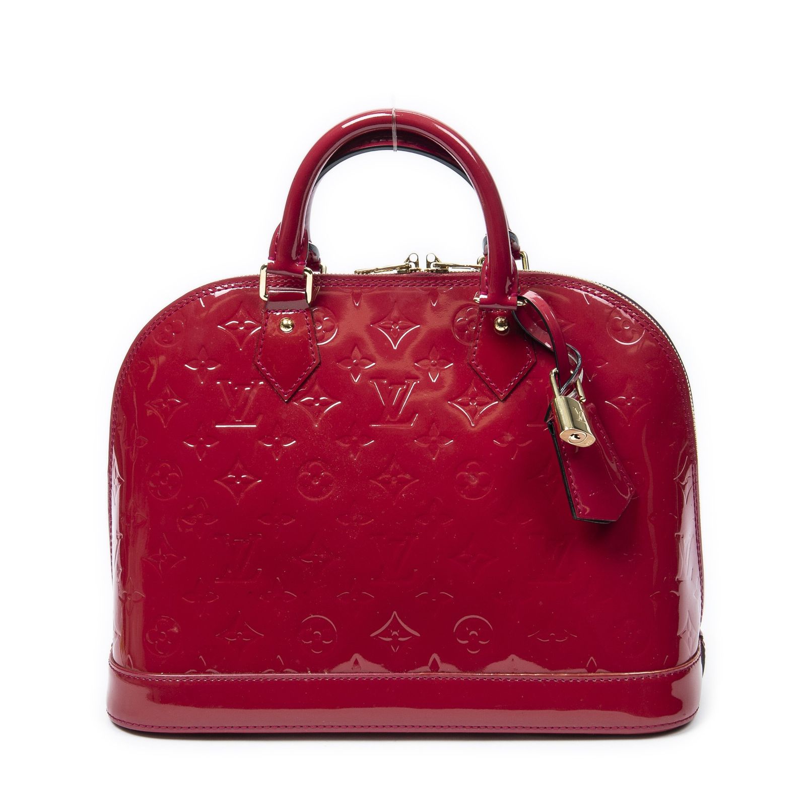 [中古] LOUIS VUITTON ルイヴィトンアルマインディアンローズモノグラム ヴェルニA
