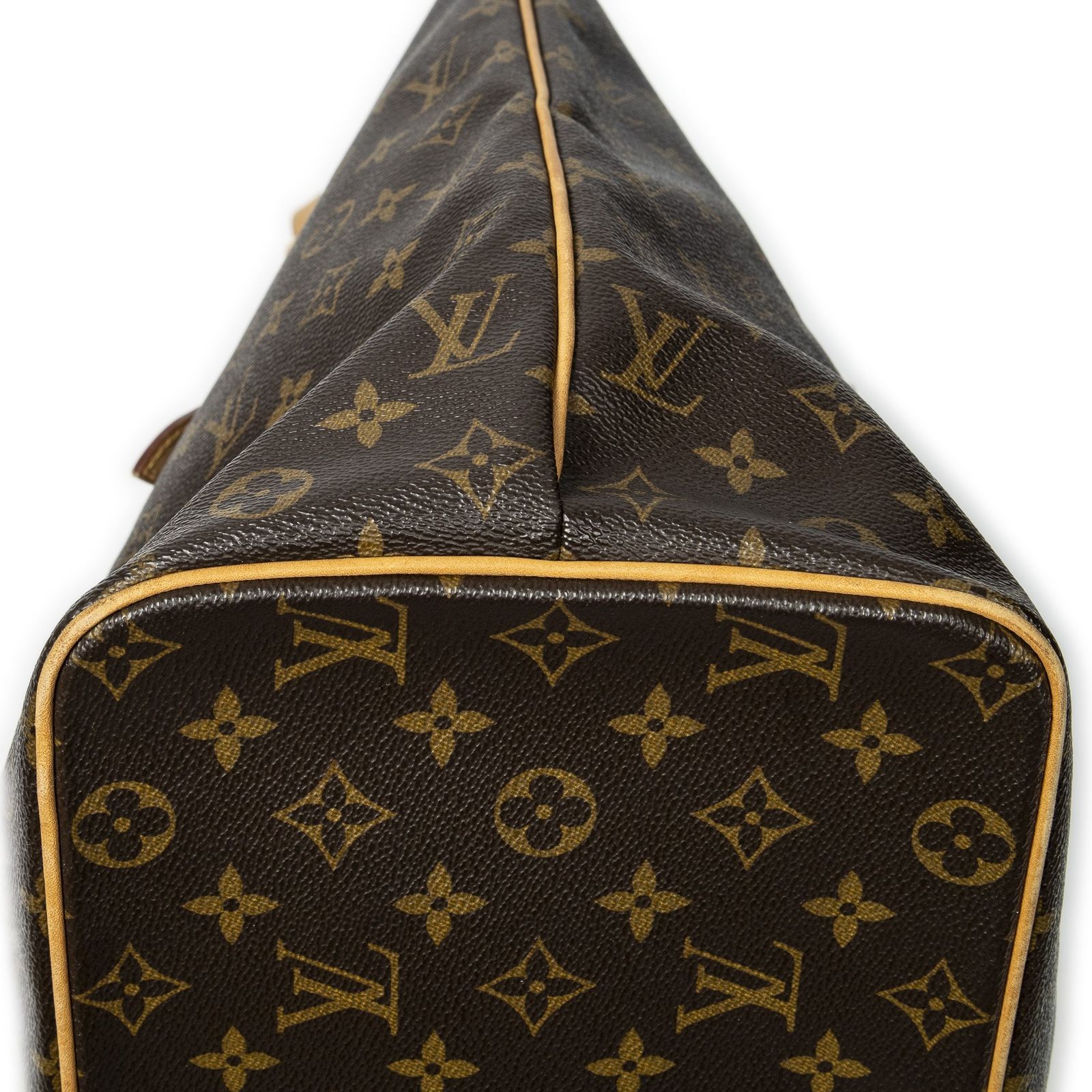 kuro出品ルイ・ヴィトン パレルモ Louis Vuittonパレルモ 中古] LOUIS VUITTON ルイヴィトンパレルモ茶色モノグラムキャンバスA