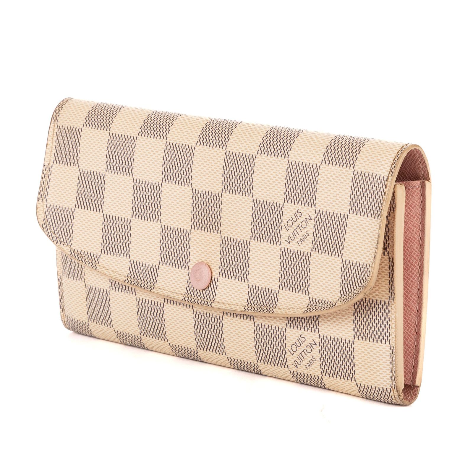 その他[中古] LOUIS VUITTON ルイヴィトンエミリー白ダミエ アズールA
