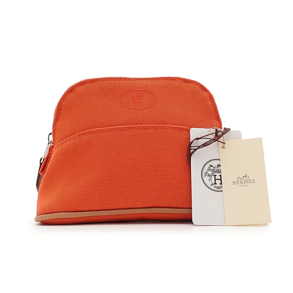 未使用品 HERMES エルメス ボリードポーチミニミニ 小物入れ H104772M 