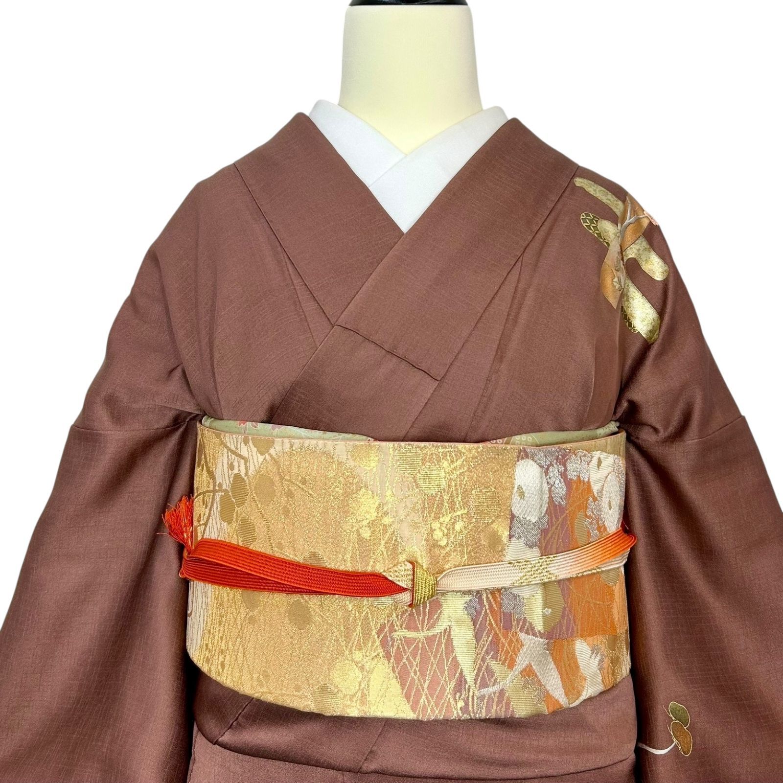 訪問着フルセット 着物 正絹 - メルカリ
