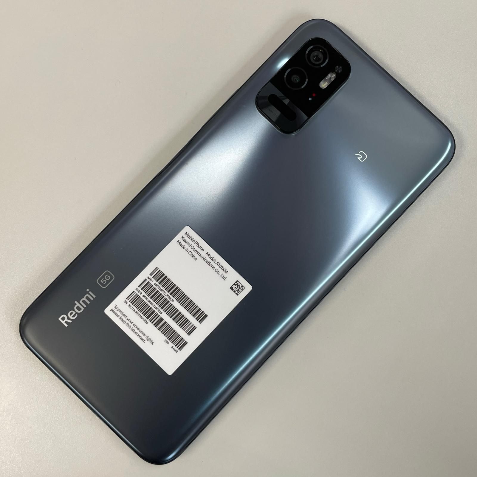 Redmi Note 10T A101XM アジュールブラック - リユース